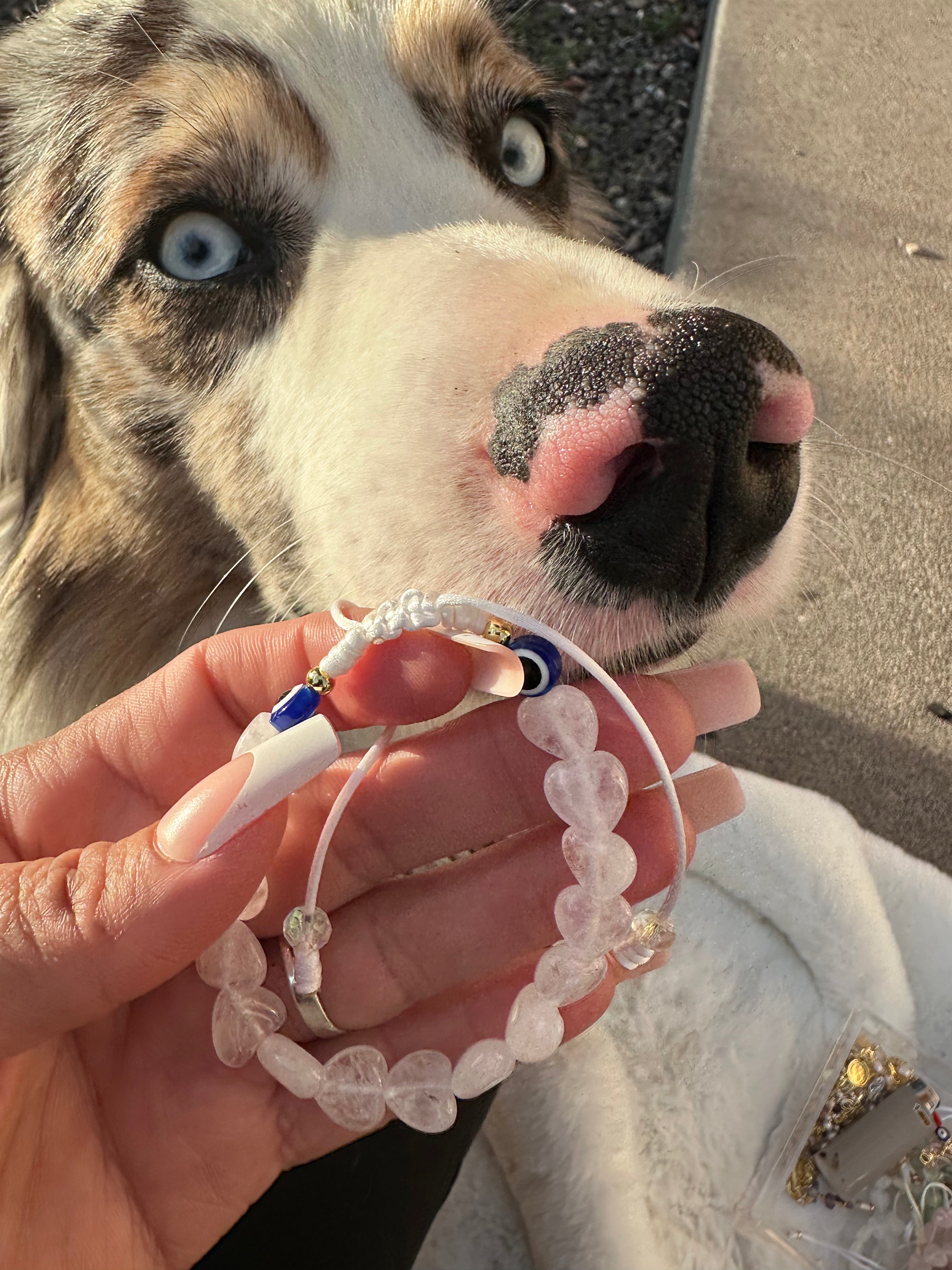 Divine Protection & Clarity Bracelet