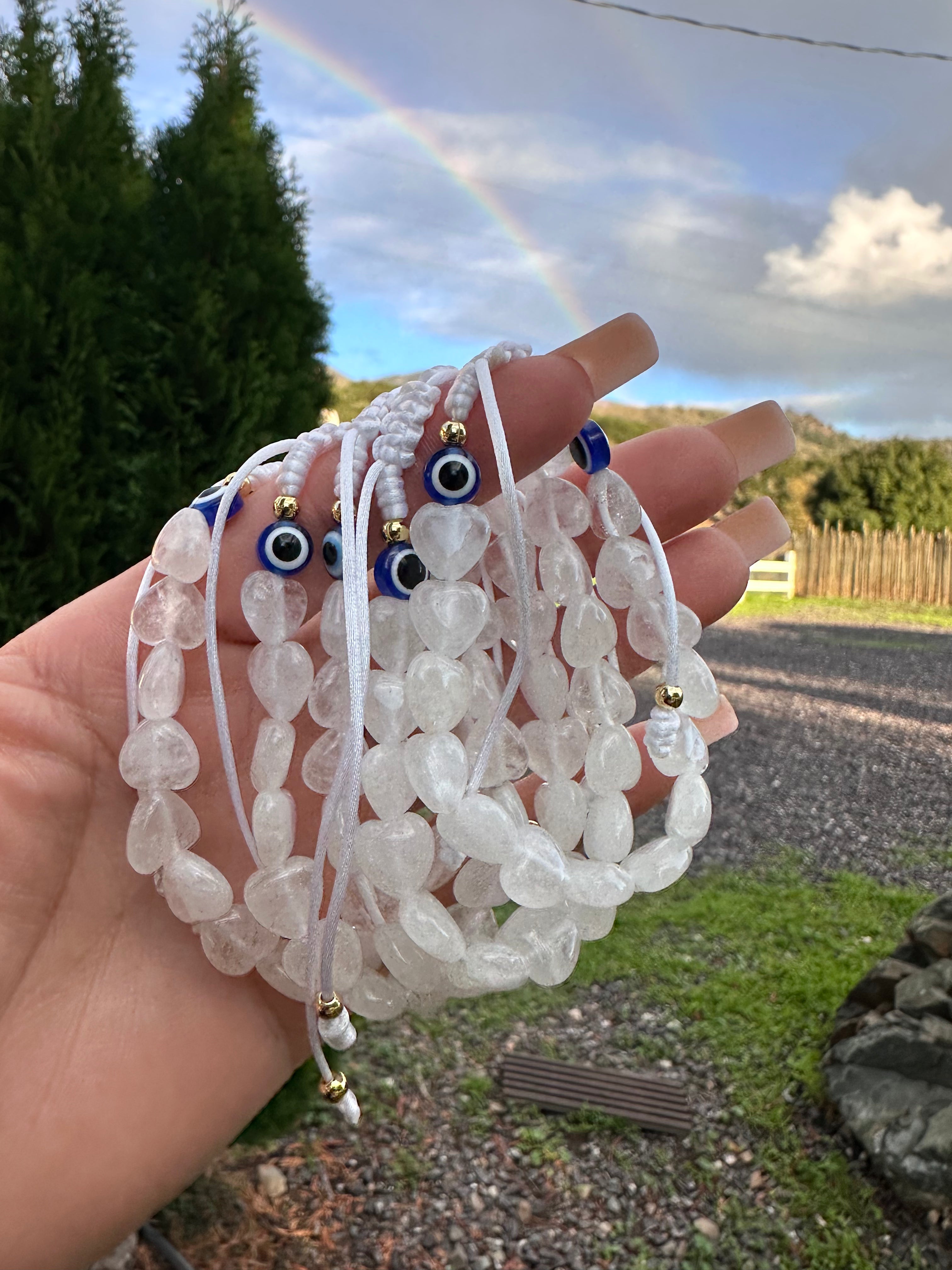 Divine Protection & Clarity Bracelet