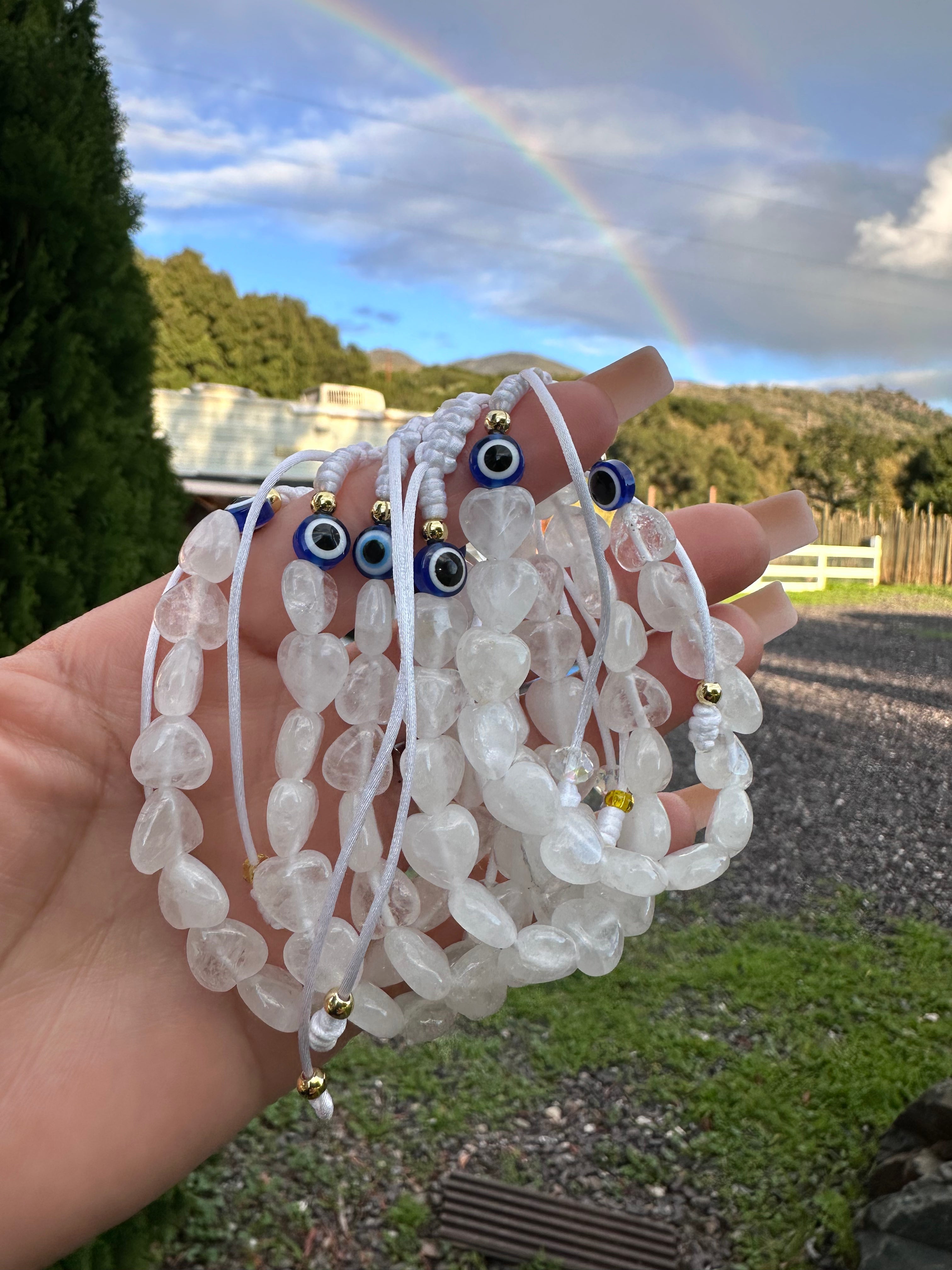 Divine Protection & Clarity Bracelet