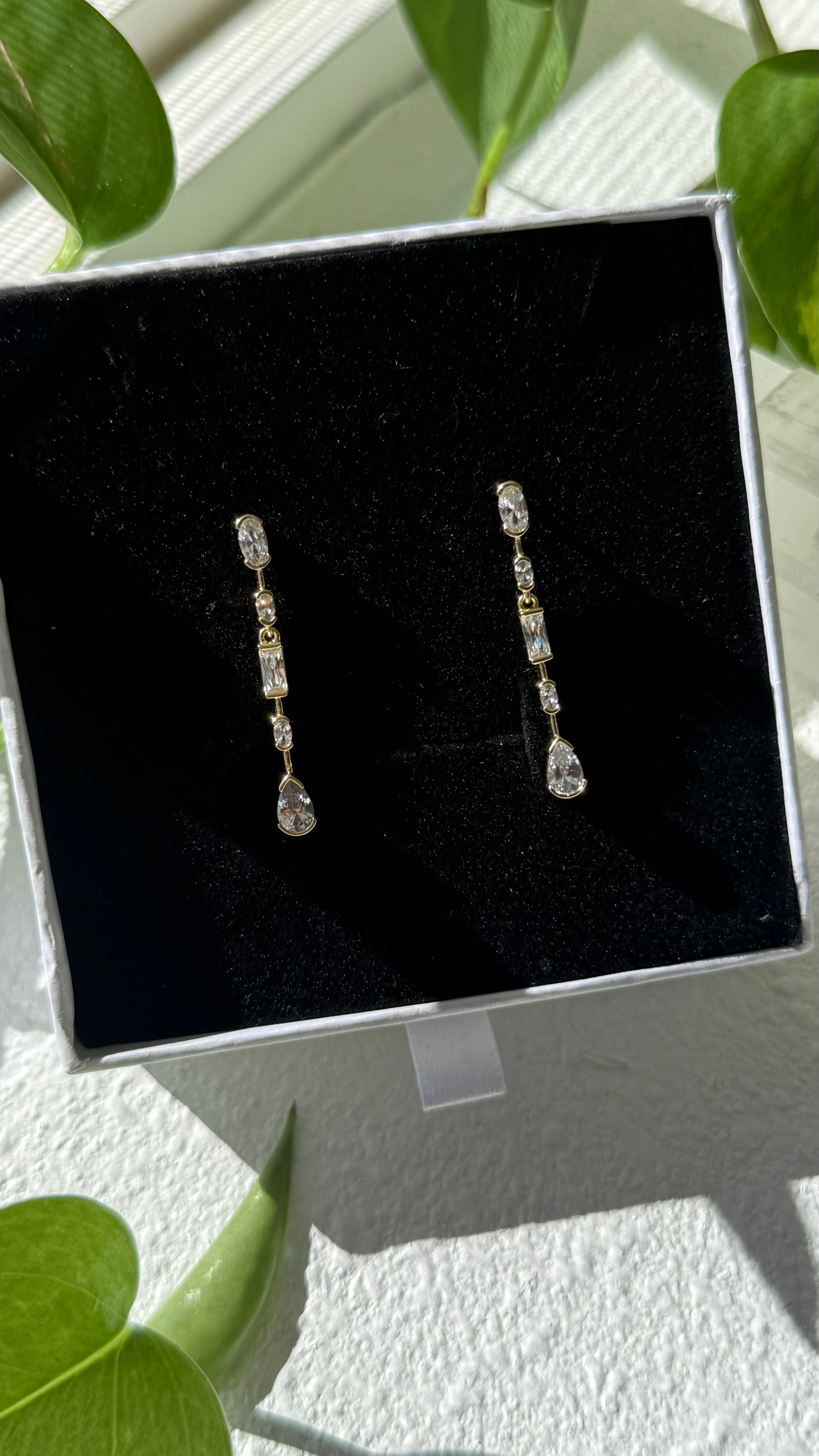 Enchanted Drop Earrings