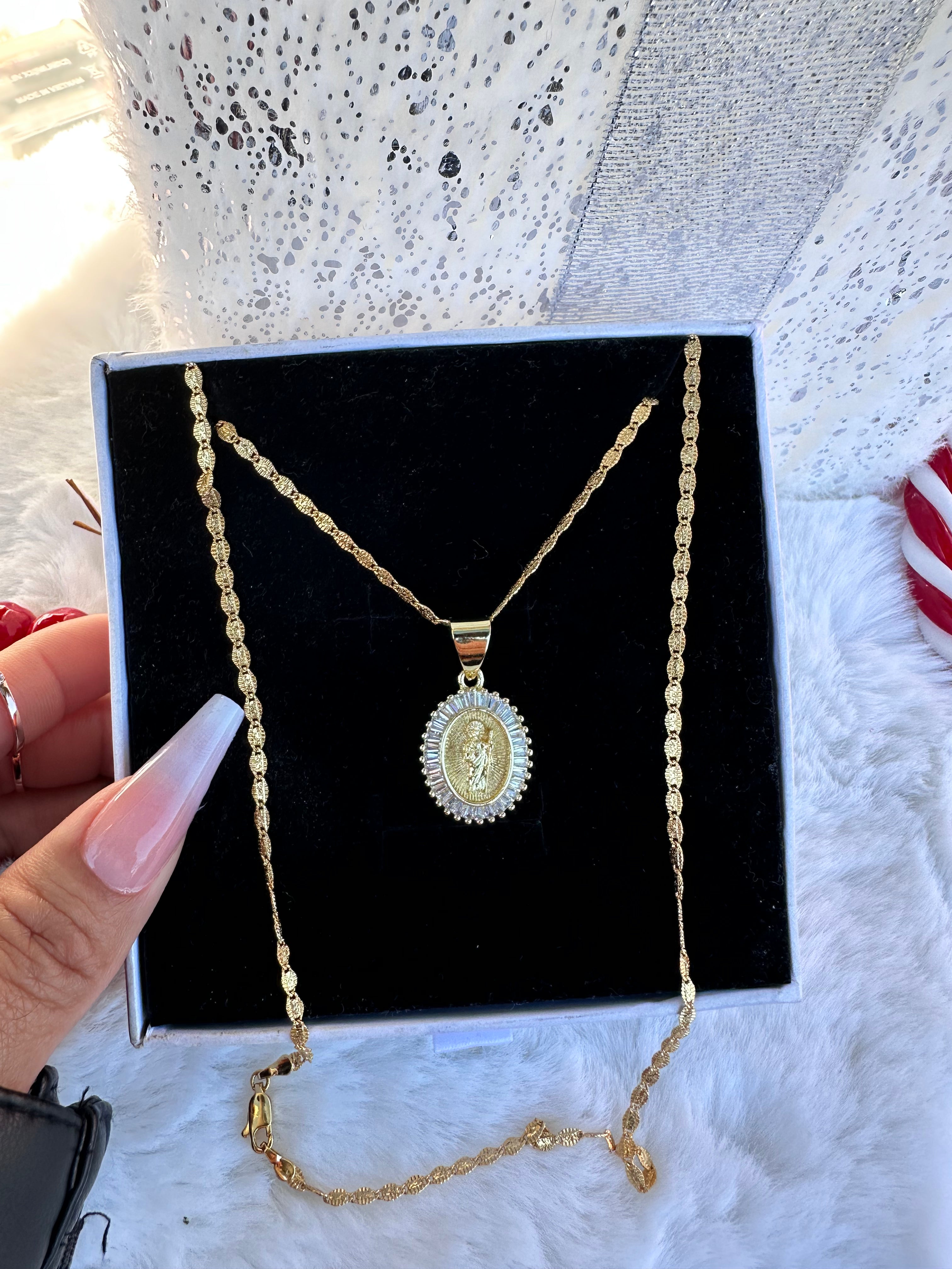 Saint Jude Blessings Necklace