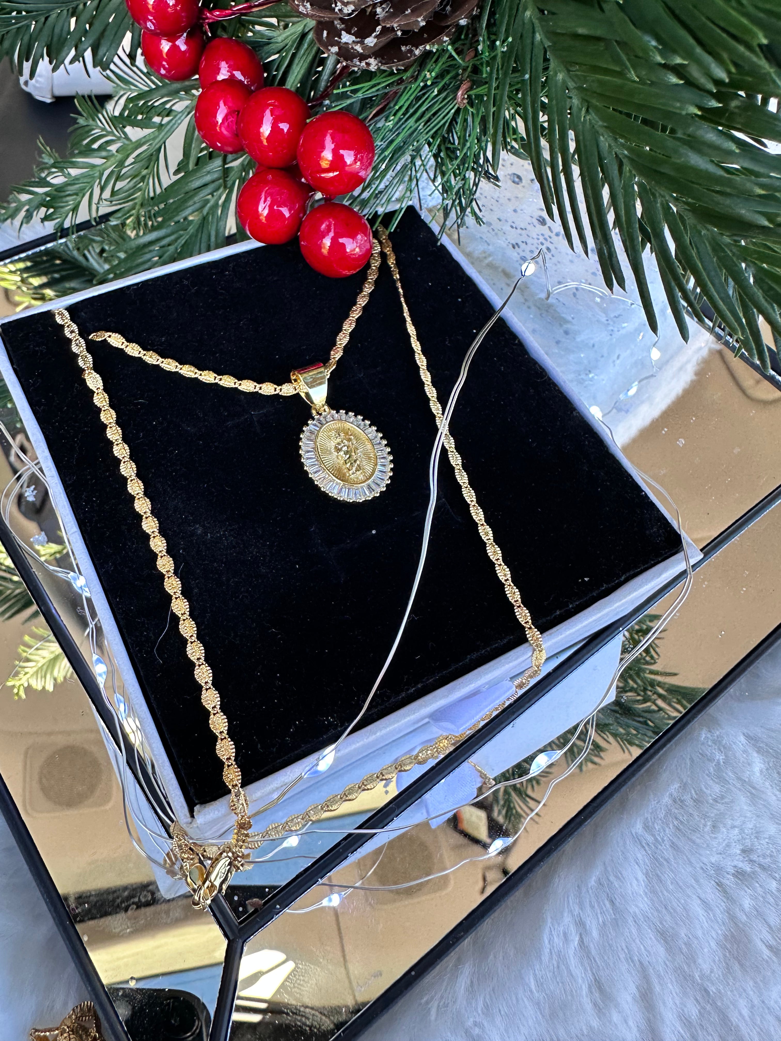 Saint Jude Blessings Necklace