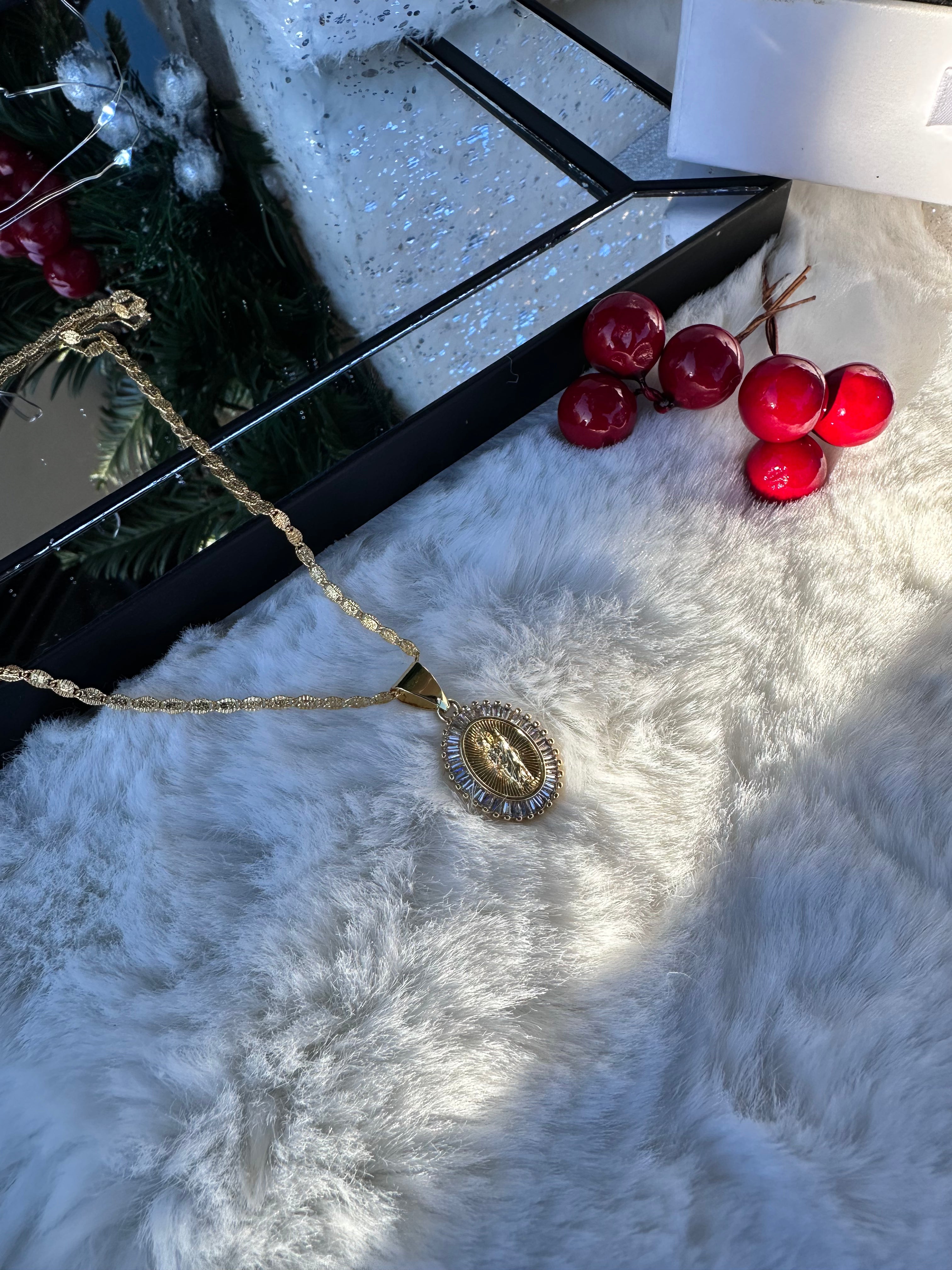 Saint Jude Blessings Necklace