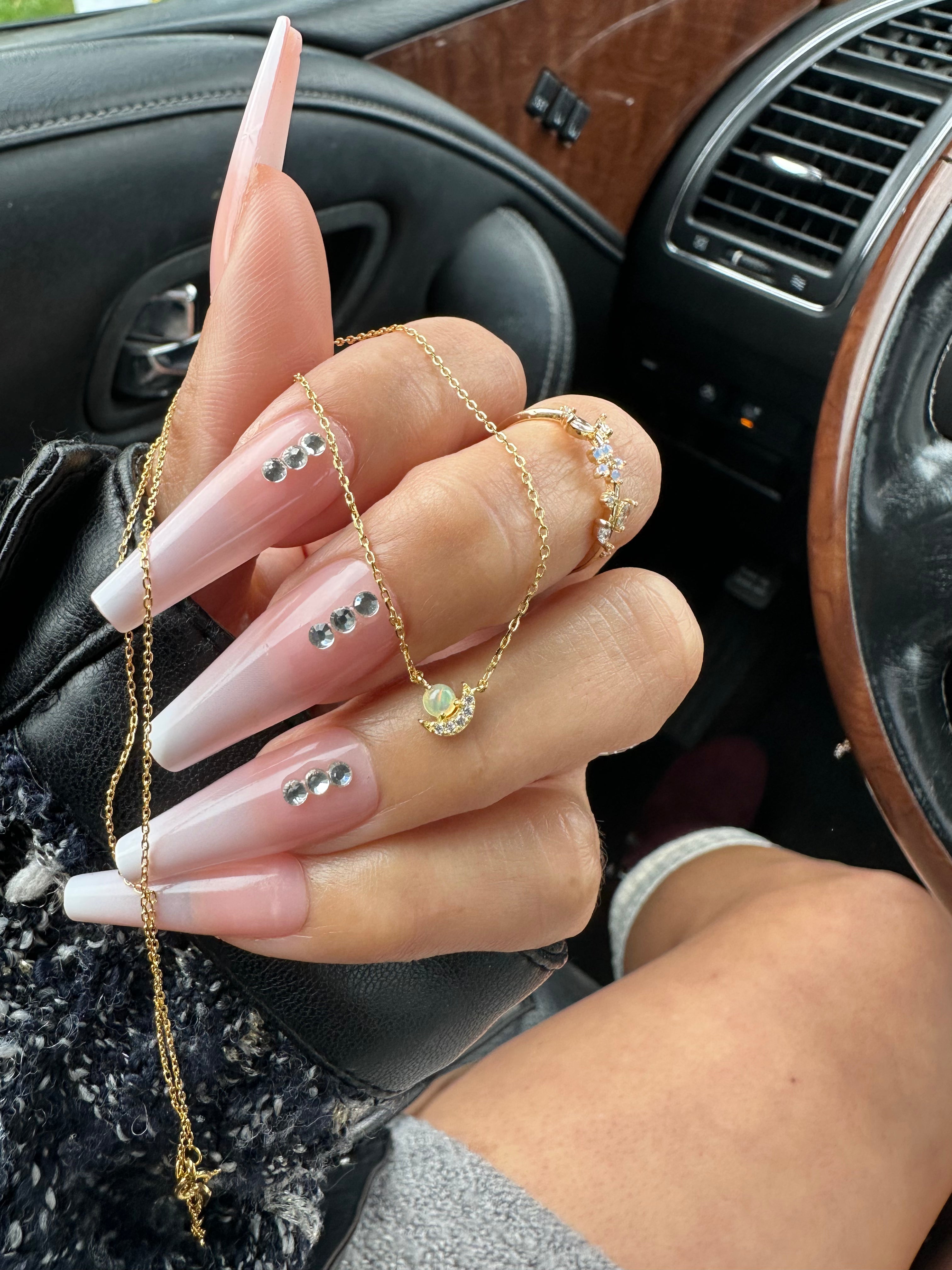 Moonlit Opal Necklace