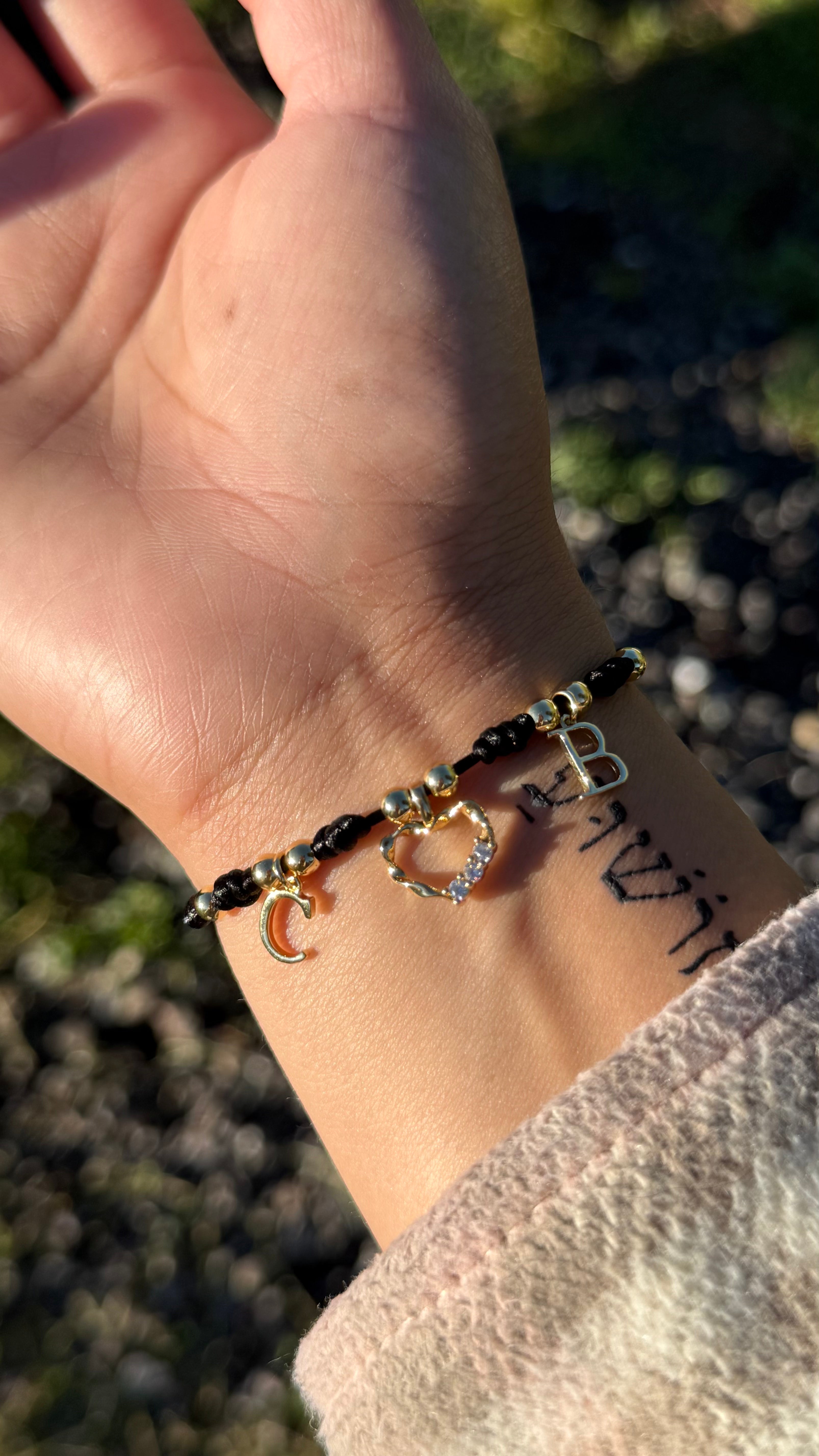 Soul Mate Initial Bracelet