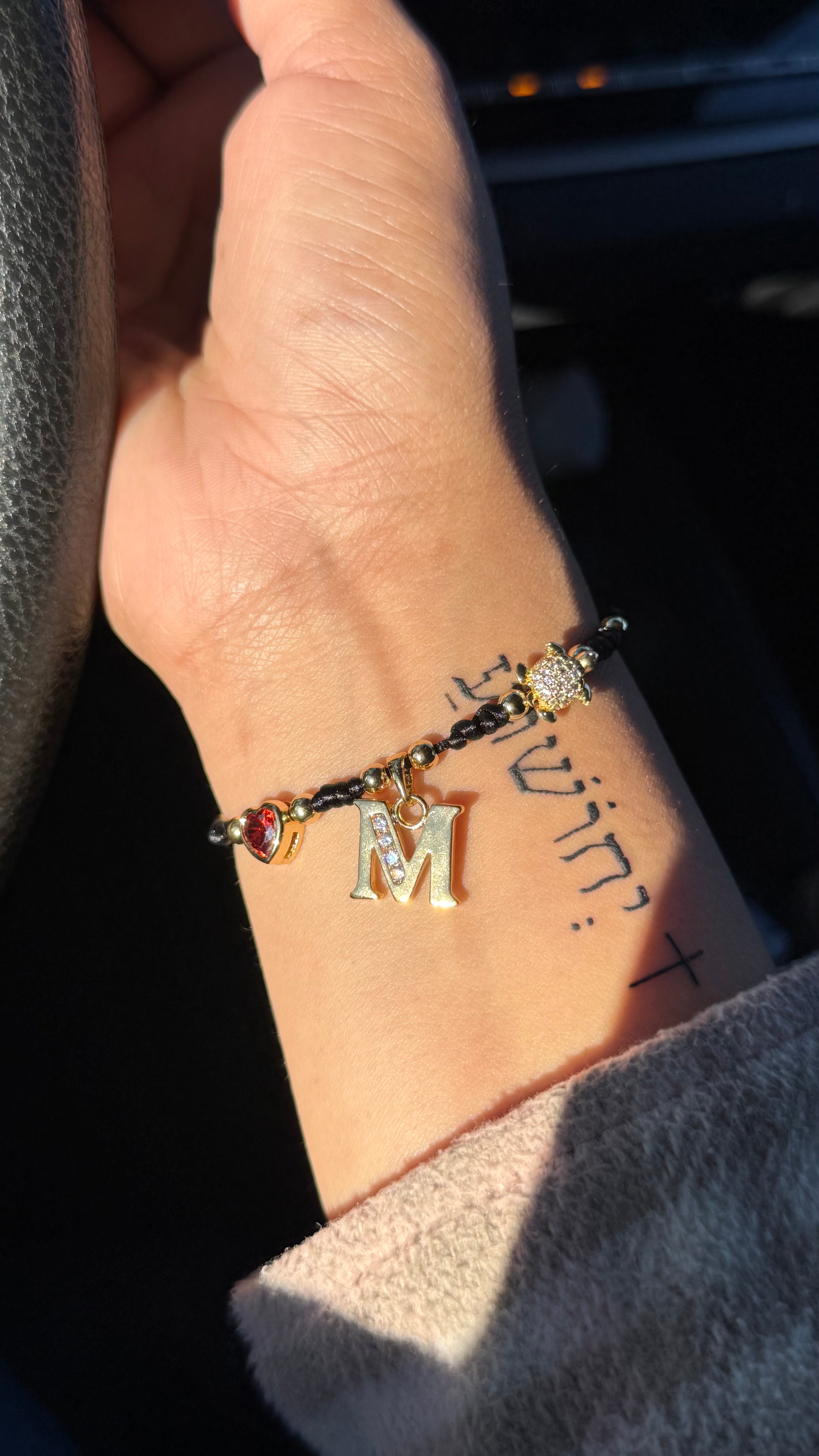 Spirit of Love Initial Bracelet