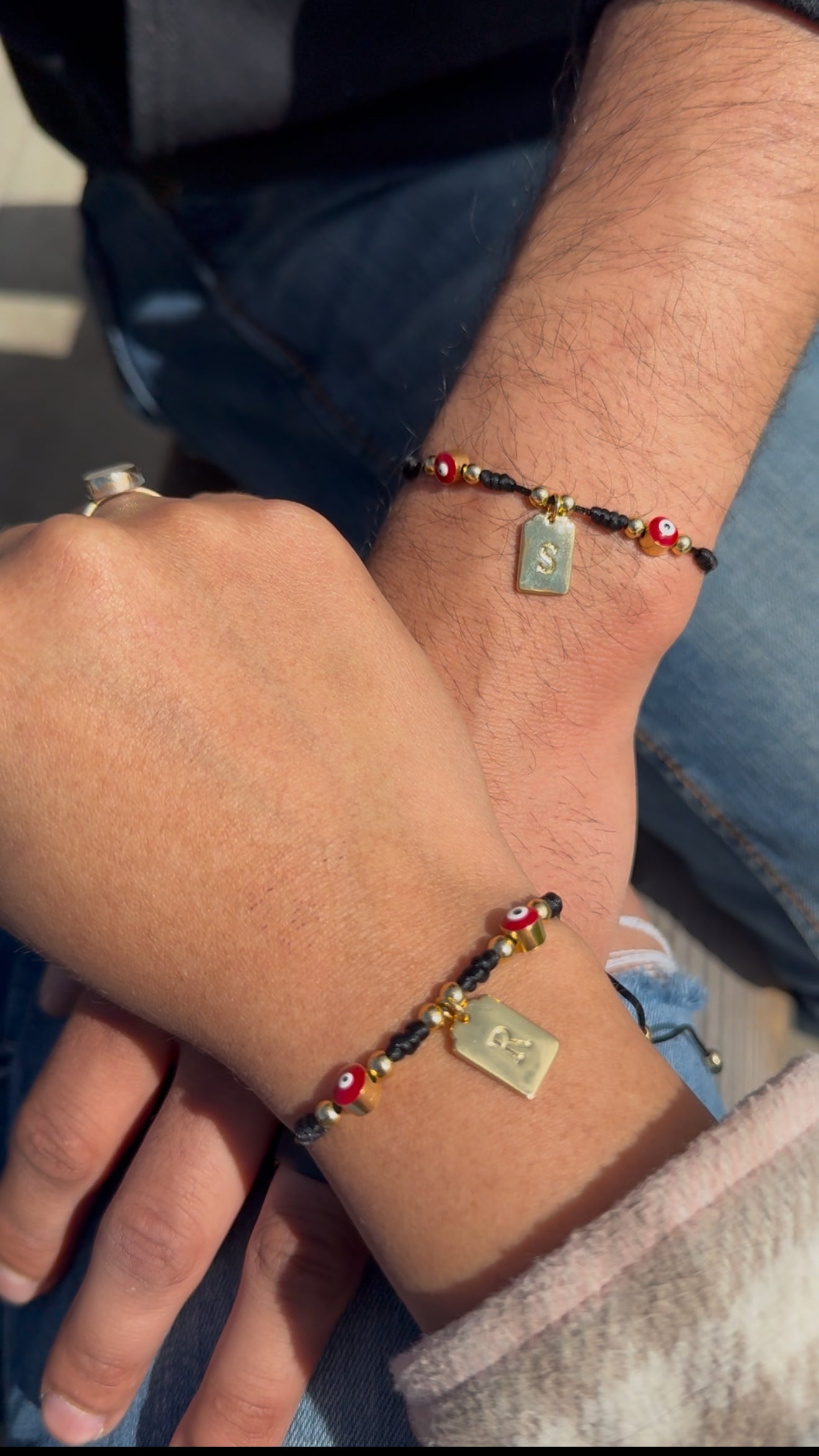 🧿 Soul Mate Initial Bracelet 🧿