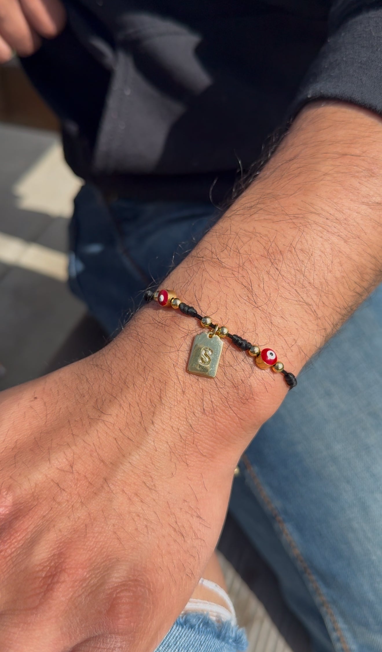 🧿 Soul Mate Initial Bracelet 🧿