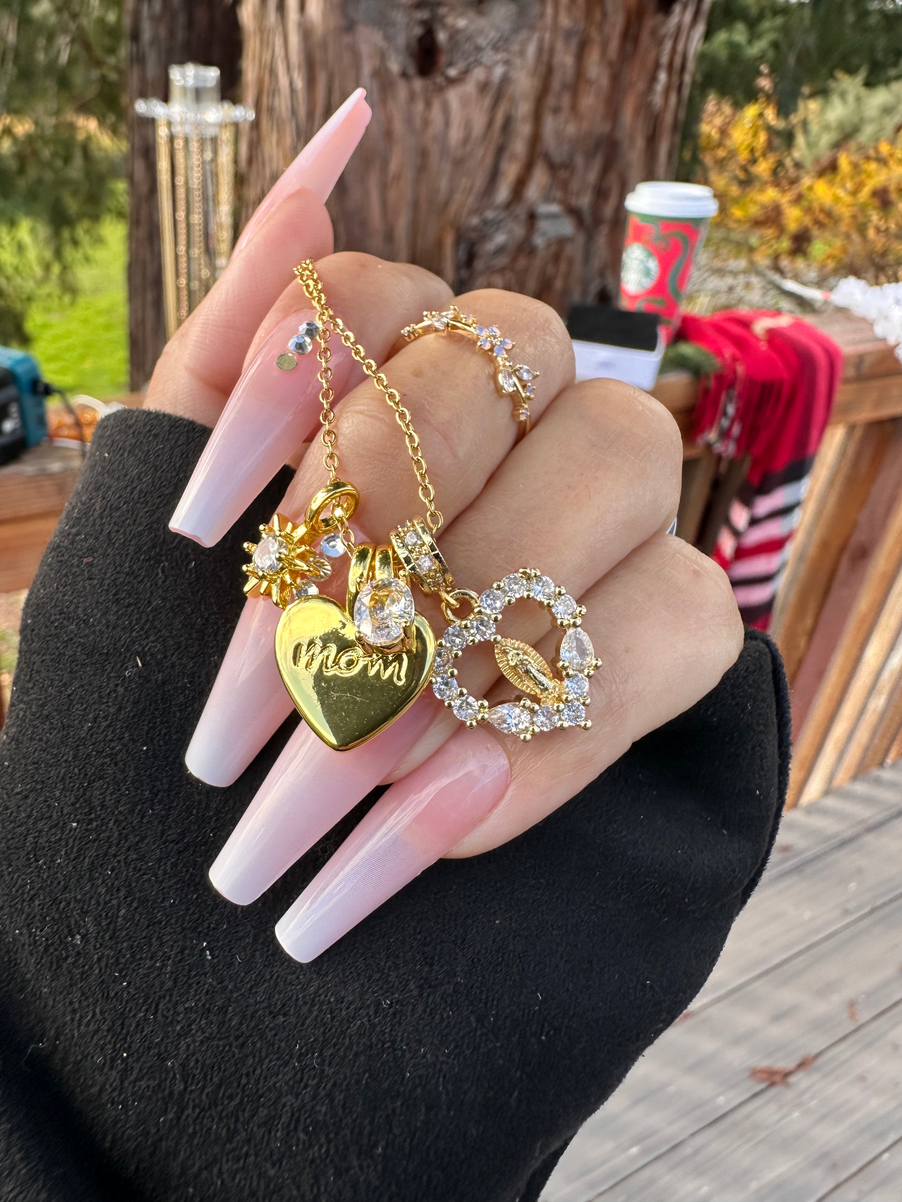 Blessed Mother Necklace