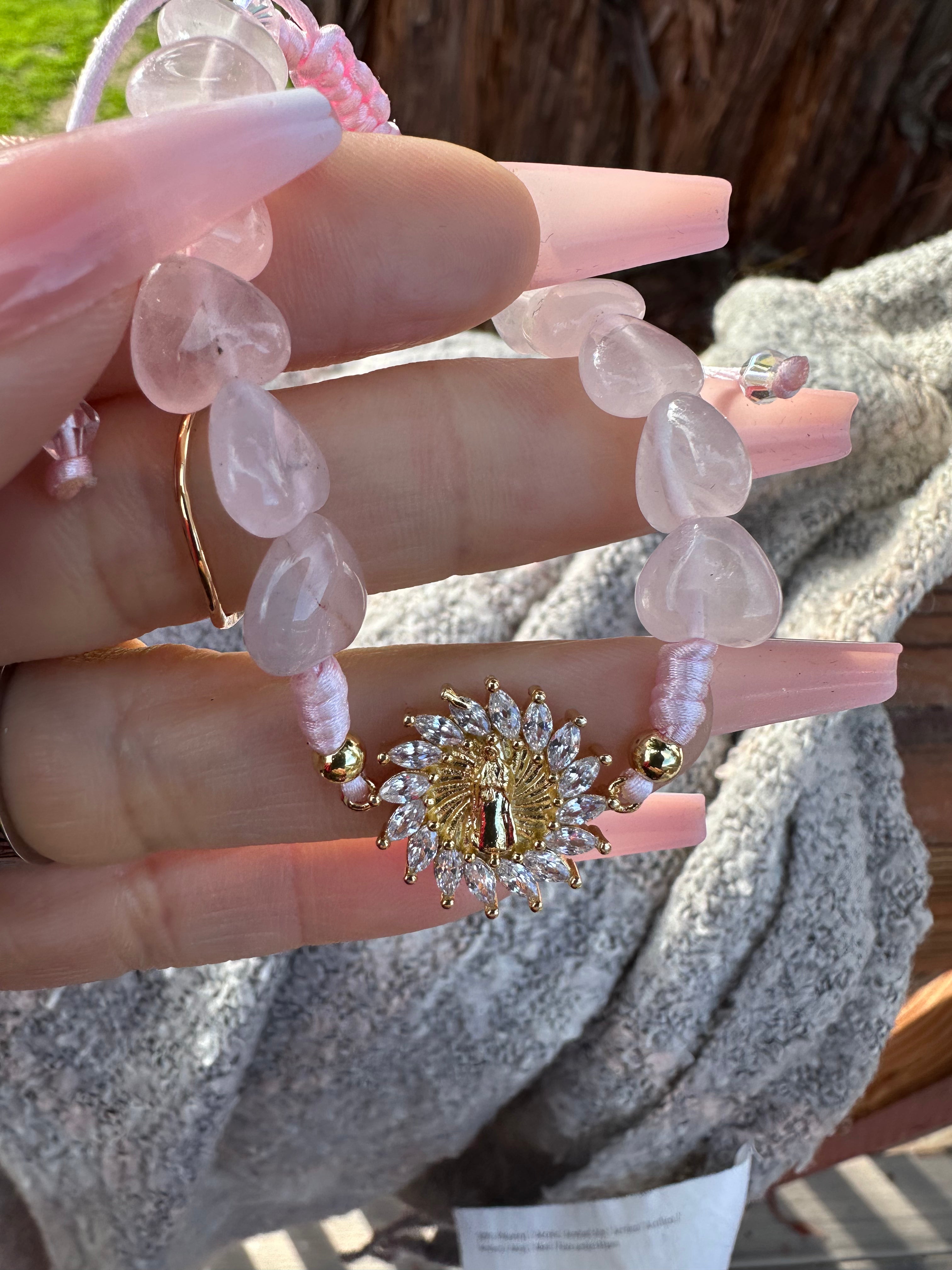 Divine Mary Love Bracelet