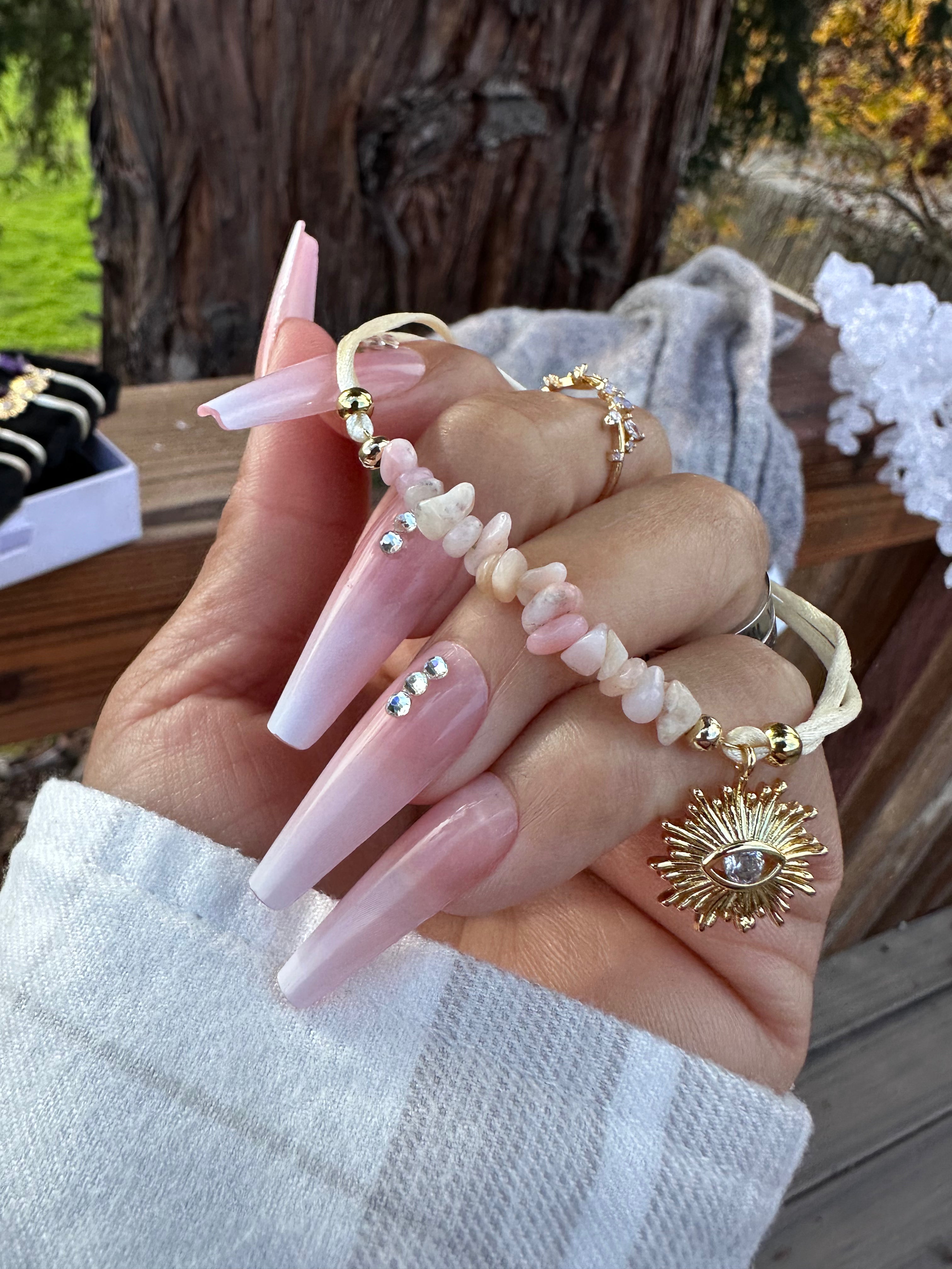 Birth Month Crystal Sun Bracelet