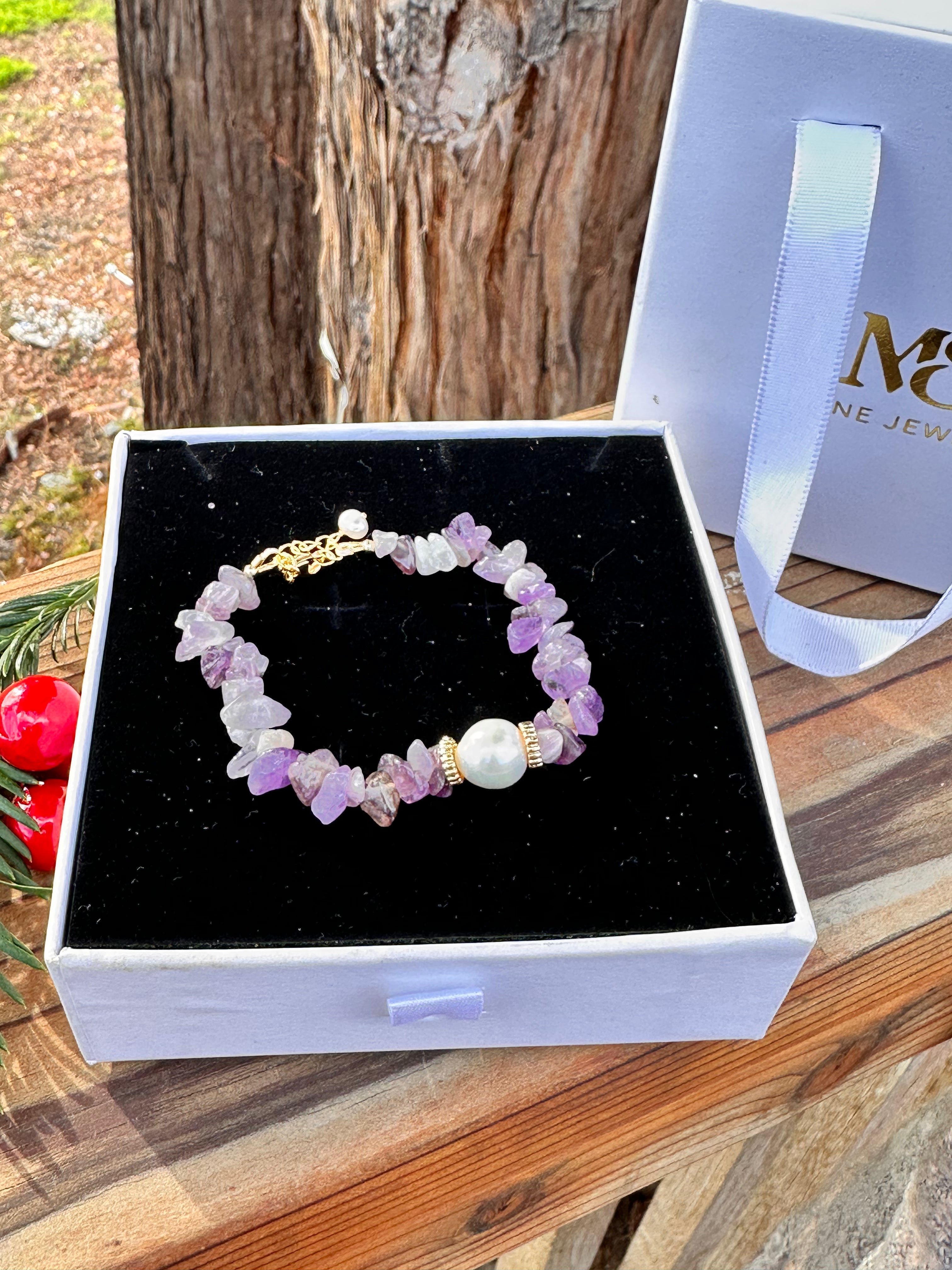 Emotional Overwhelm Healing Bracelet