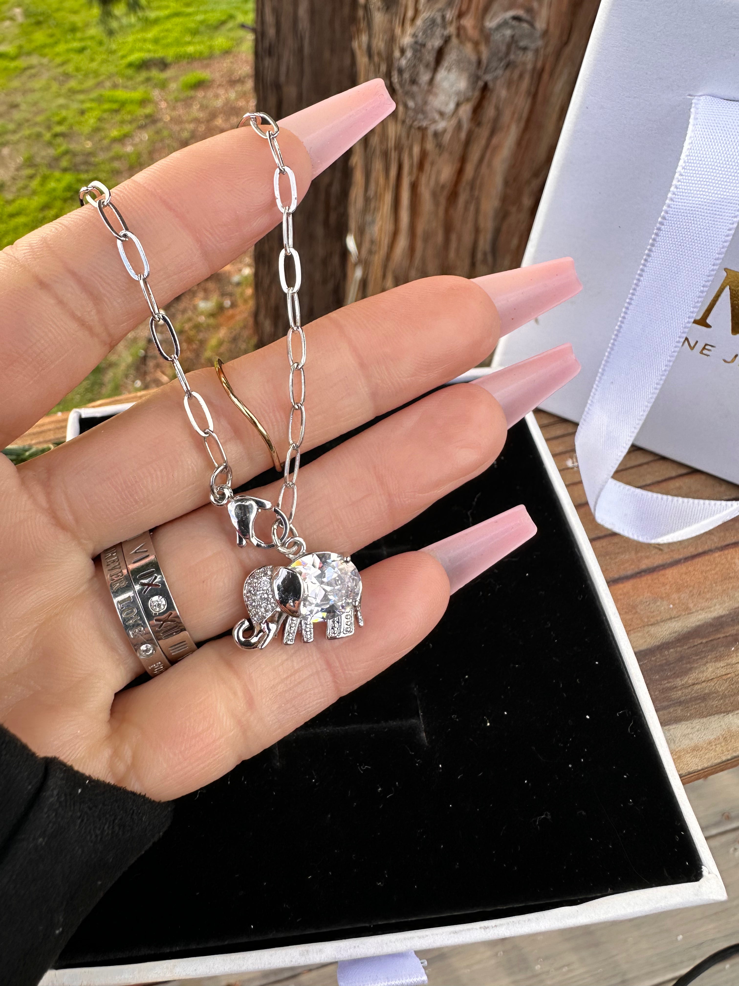 Elefante de Bendiciones – Mini Rosary for Car