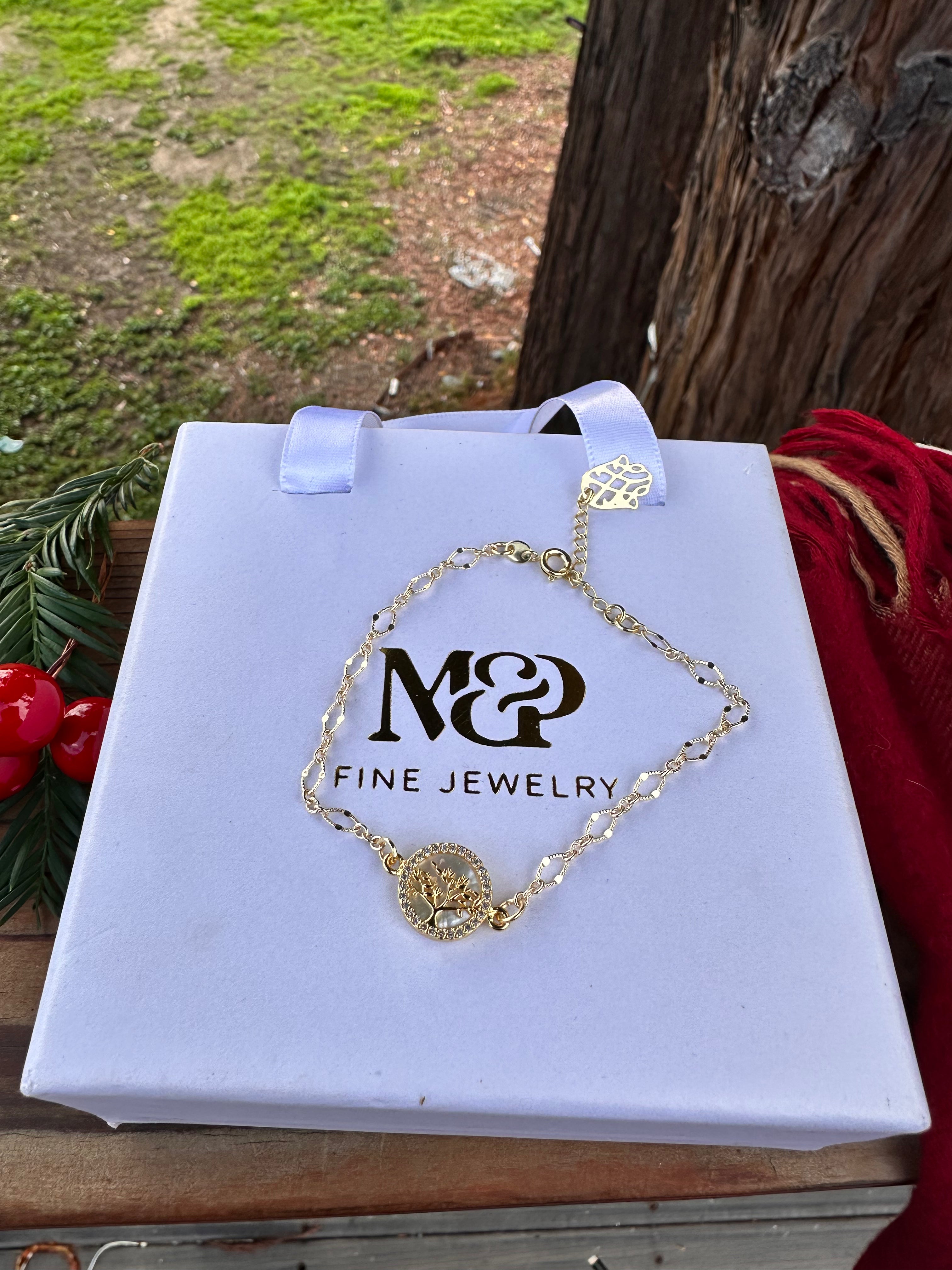 Tree of Life Dainty Bracelet