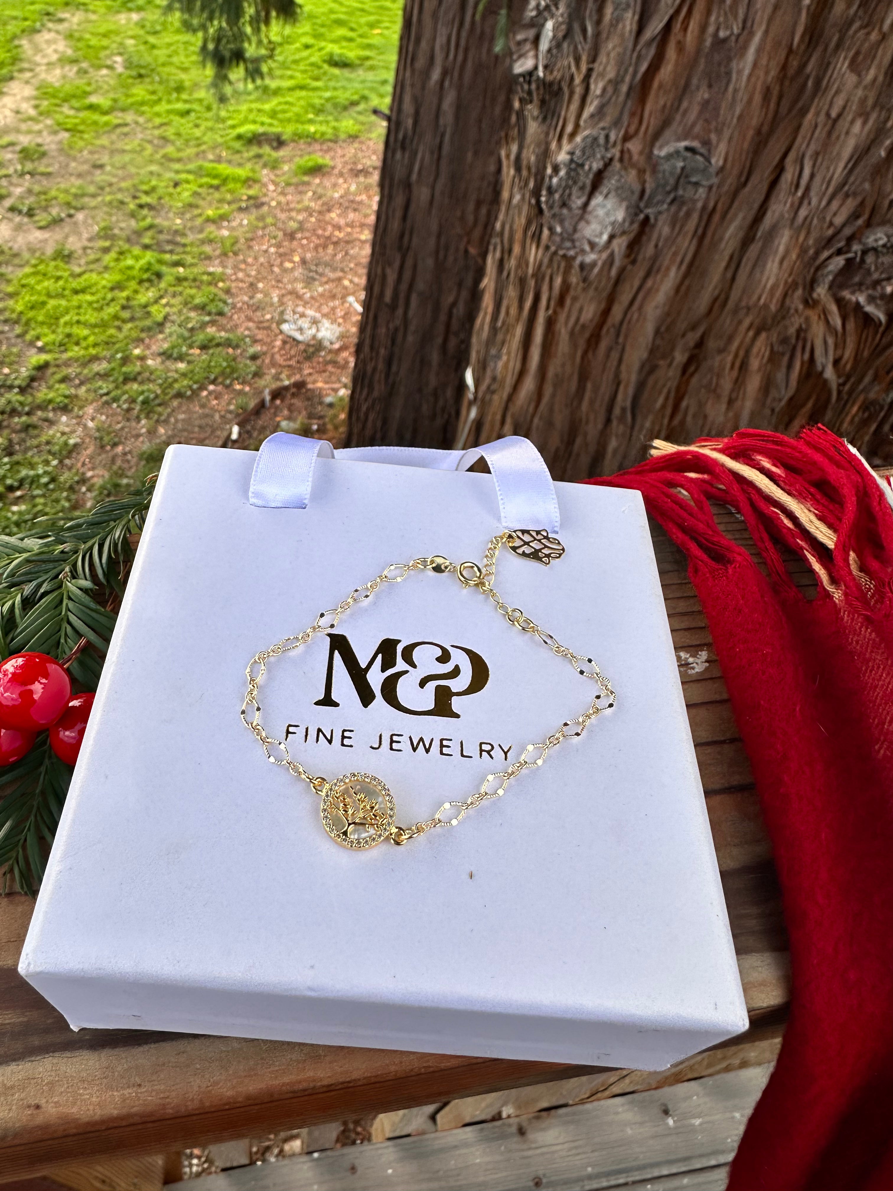 Tree of Life Dainty Bracelet