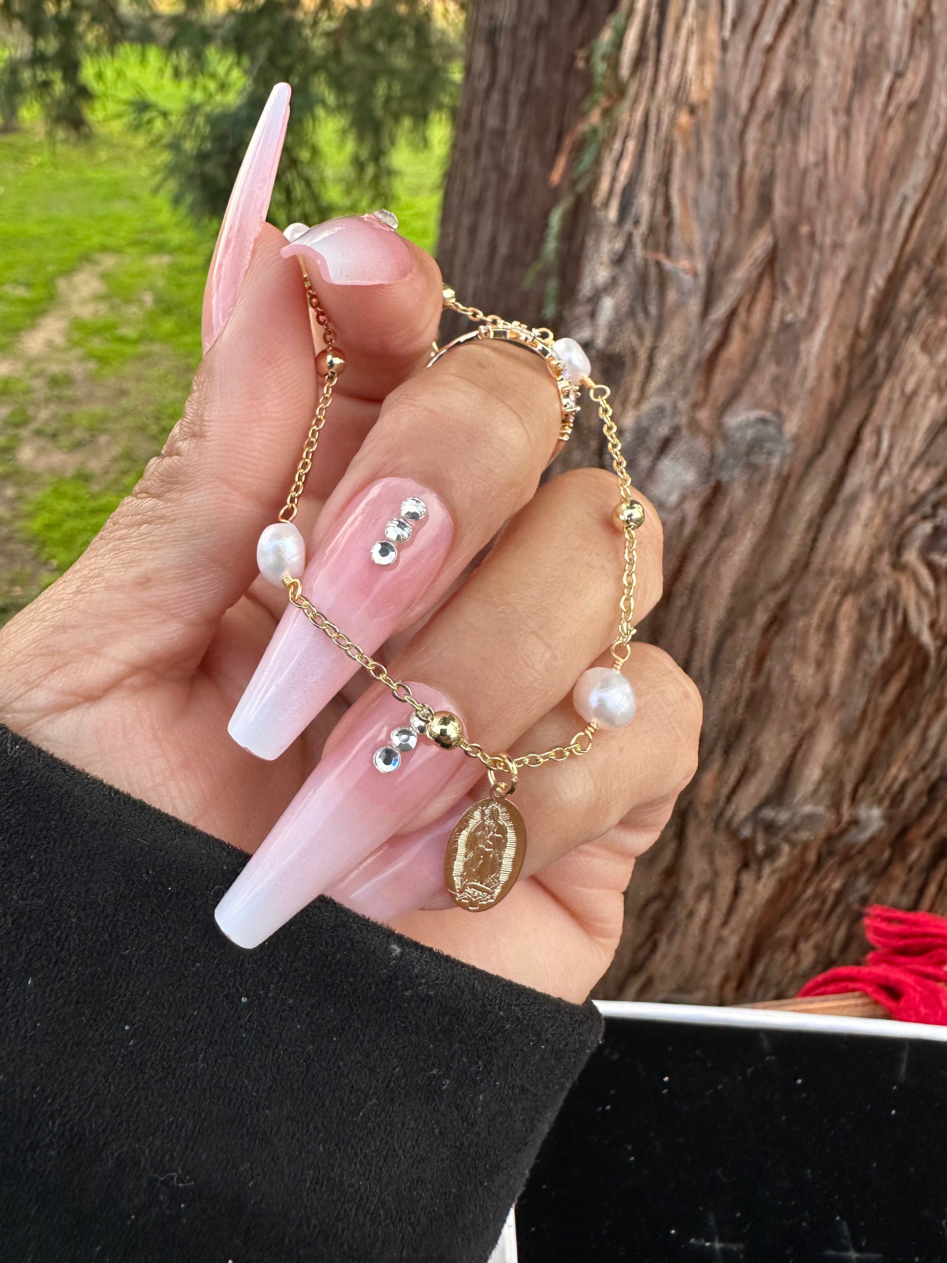 Pearl of Grace Virgencita Bracelet