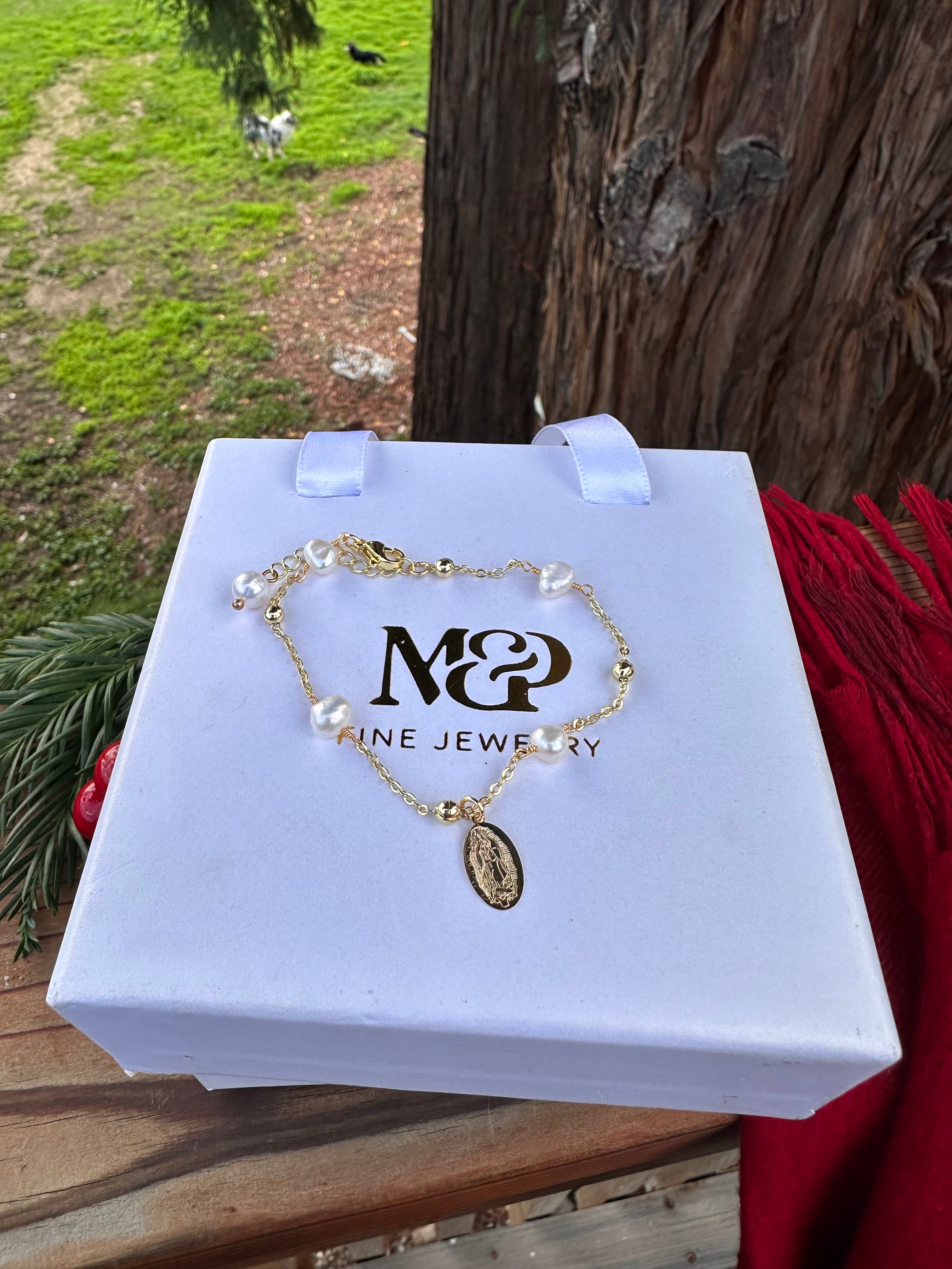 Pearl of Grace Virgencita Bracelet