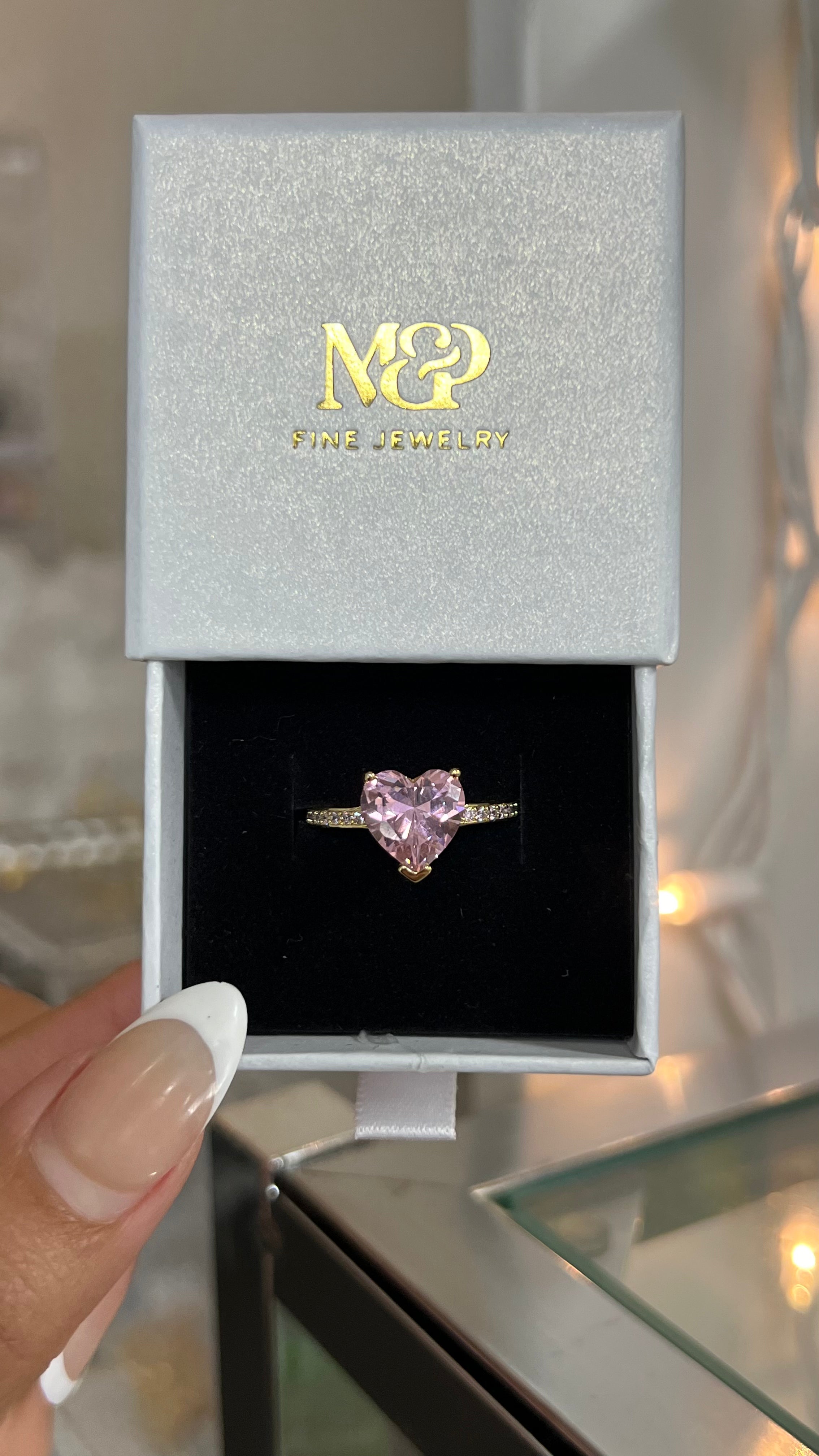 "You Are My Everything" Promise Ring