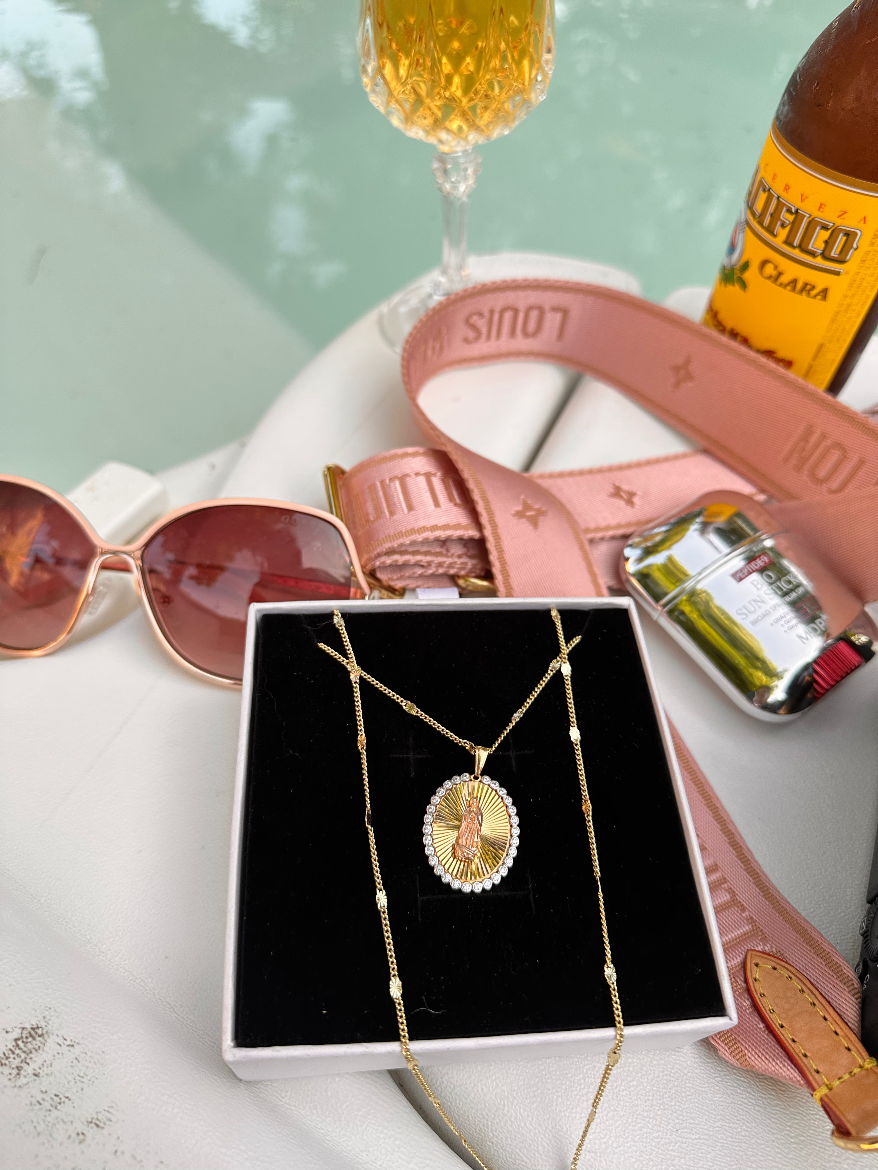 💖✨ Virgen de Mi Corazón Necklace ✨💖