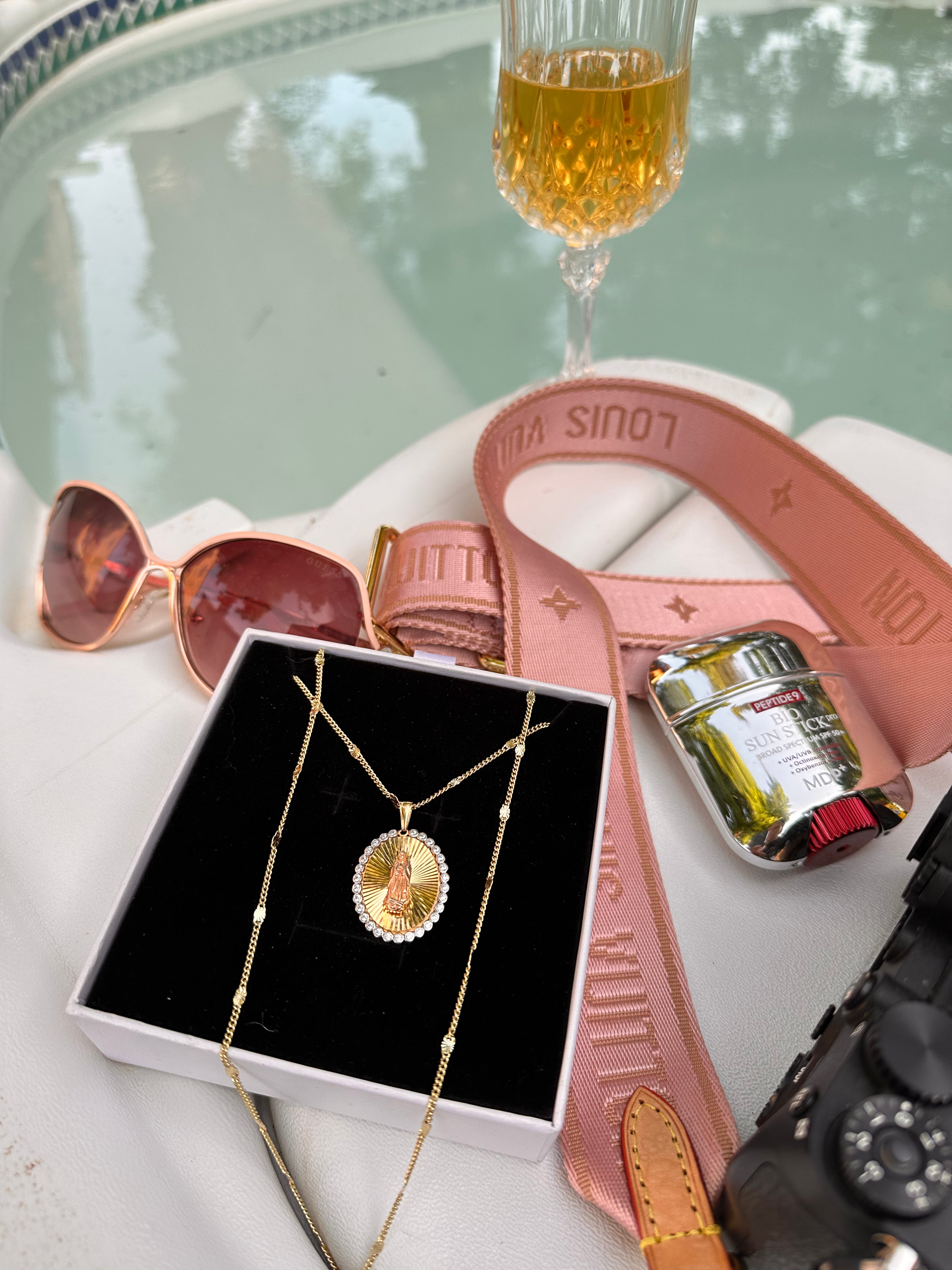 💖✨ Virgen de Mi Corazón Necklace ✨💖