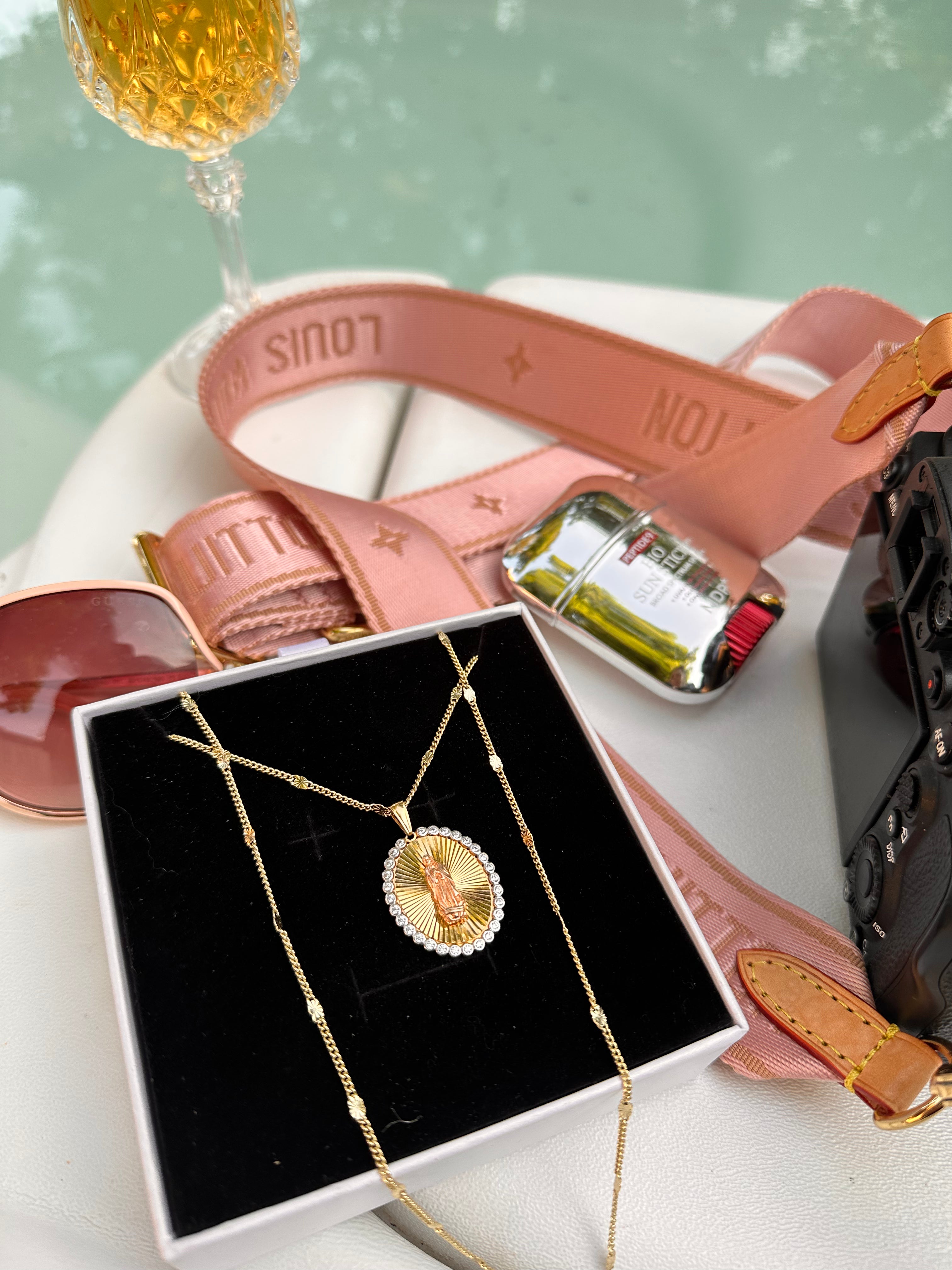 💖✨ Virgen de Mi Corazón Necklace ✨💖