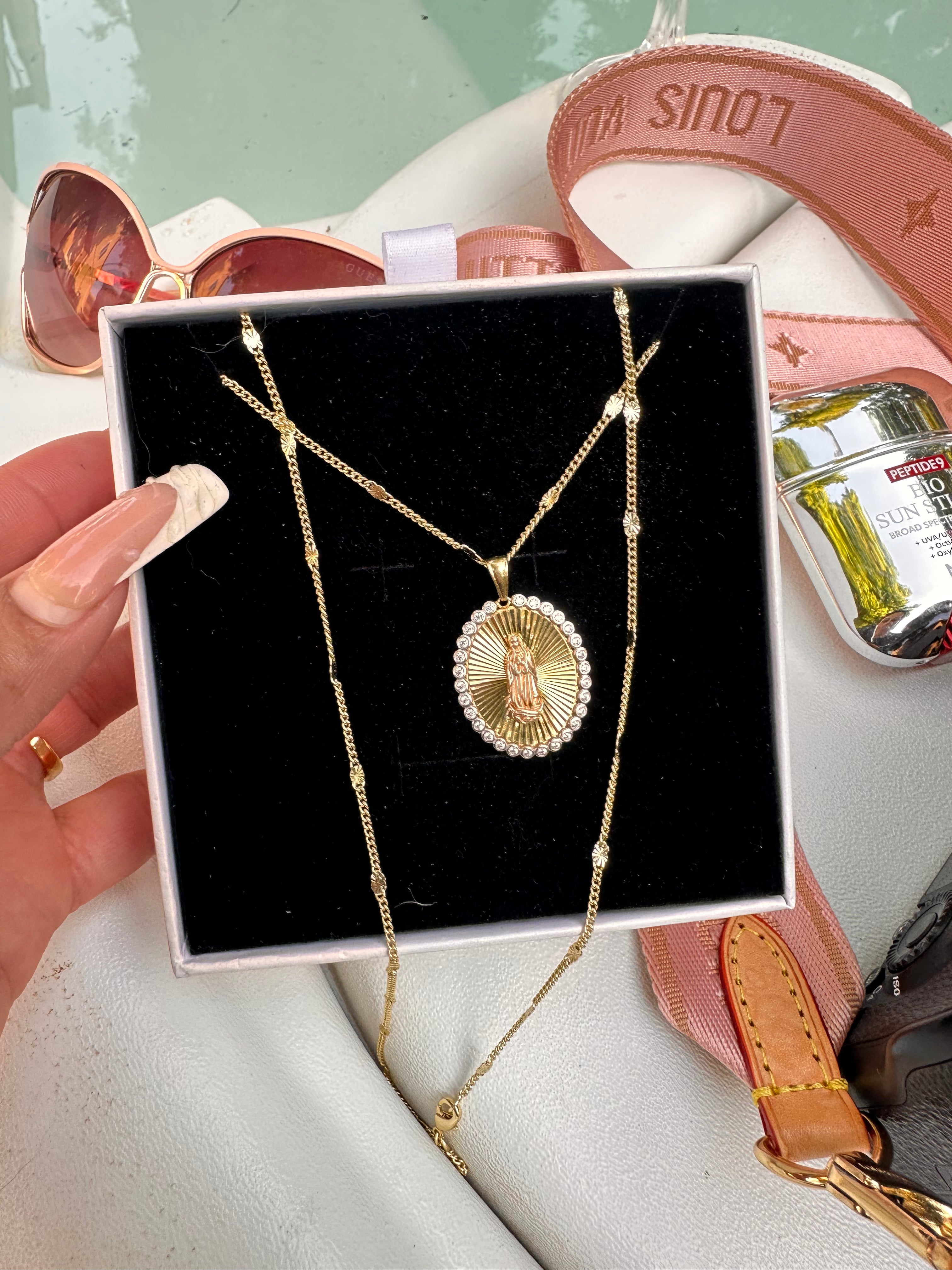 💖✨ Virgen de Mi Corazón Necklace ✨💖