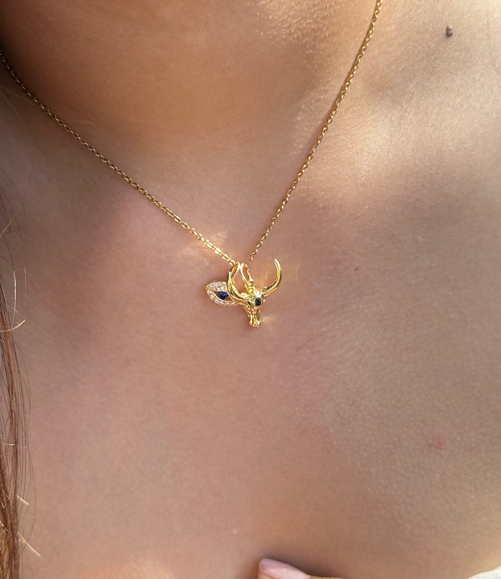 🤠✨ Vaquerita Coqueta Necklace Set ✨🧿