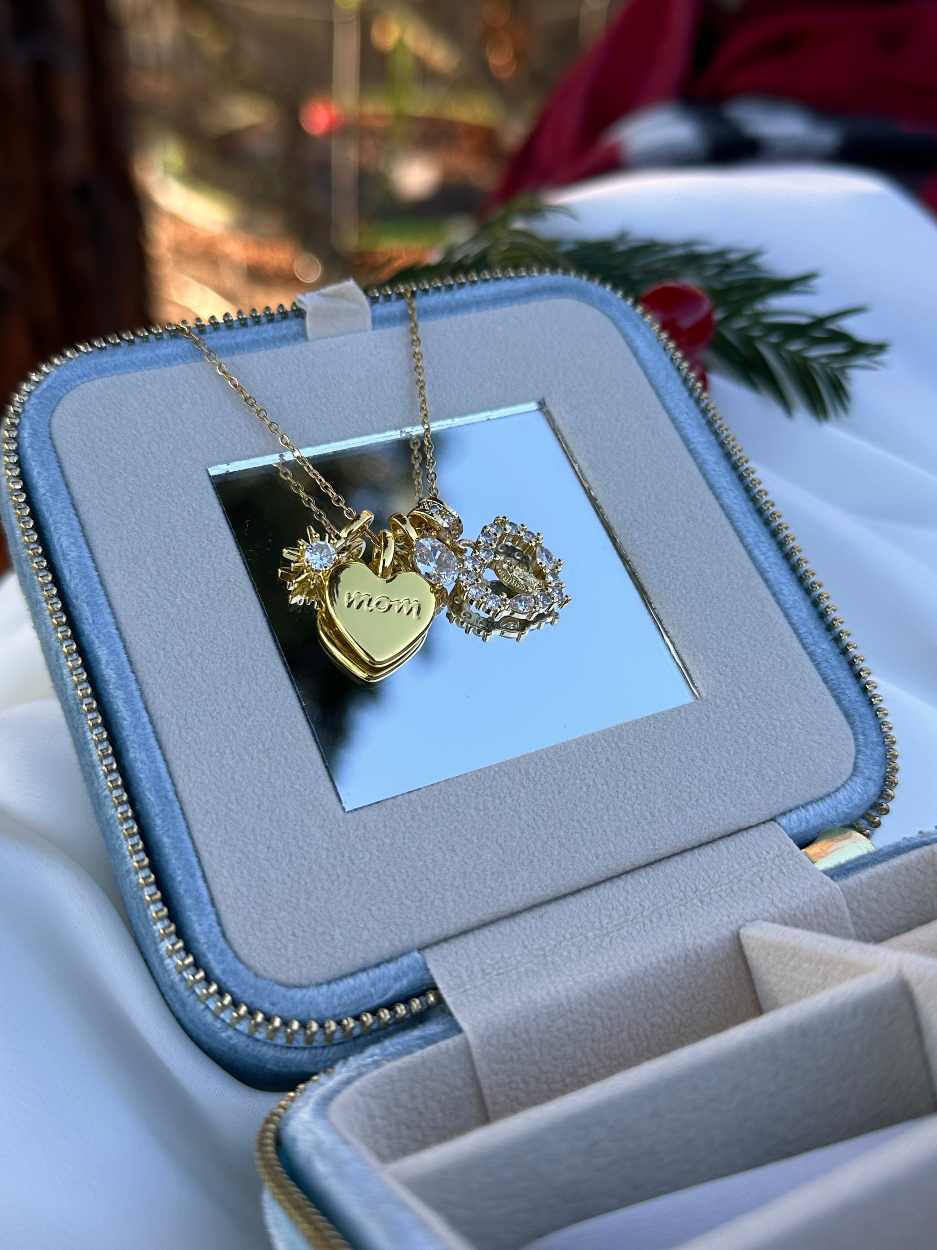 Blessed Mother Necklace