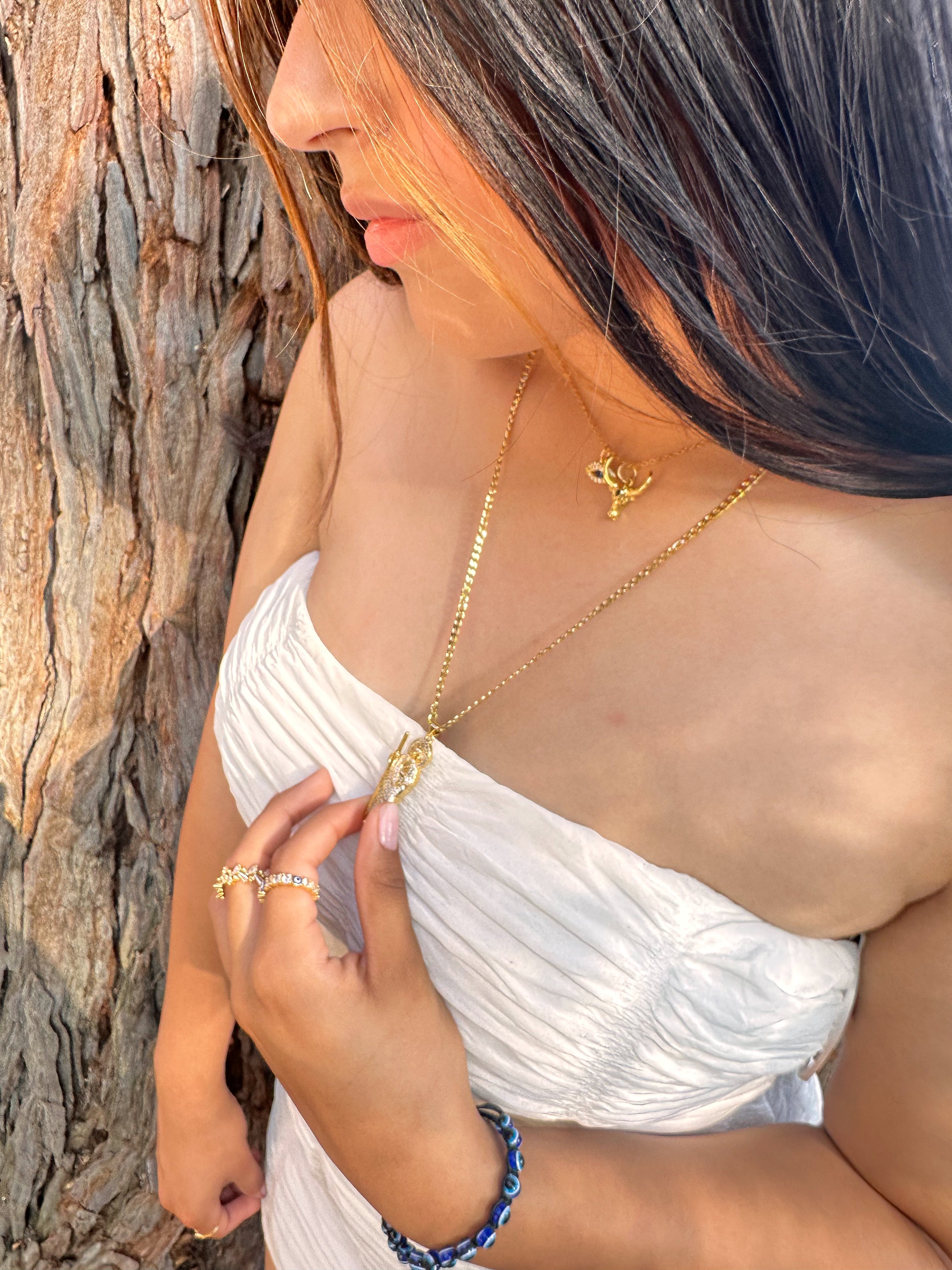 🤠✨ Vaquerita Coqueta Necklace Set ✨🧿