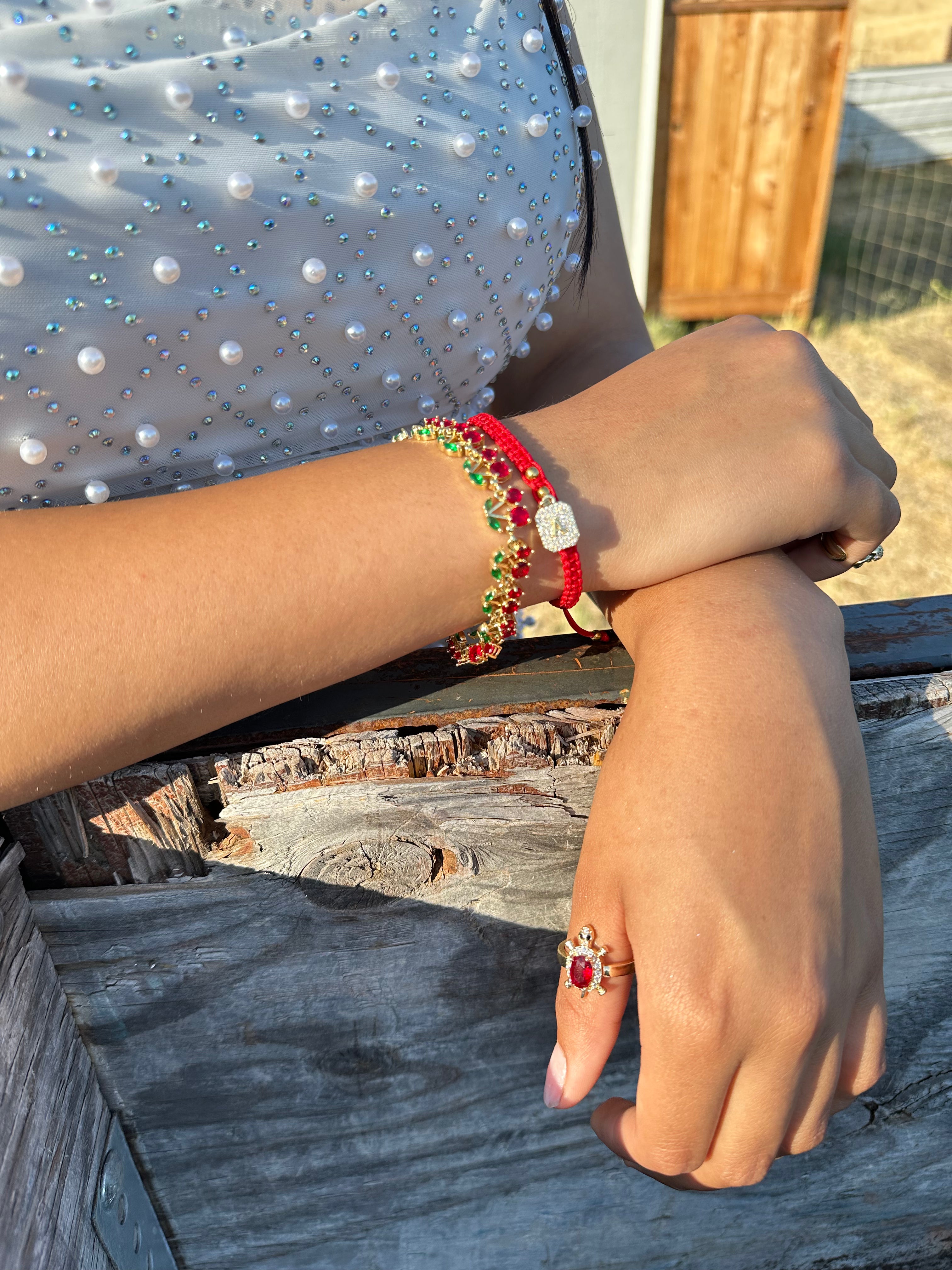 Tortuga de la Suerta Ring