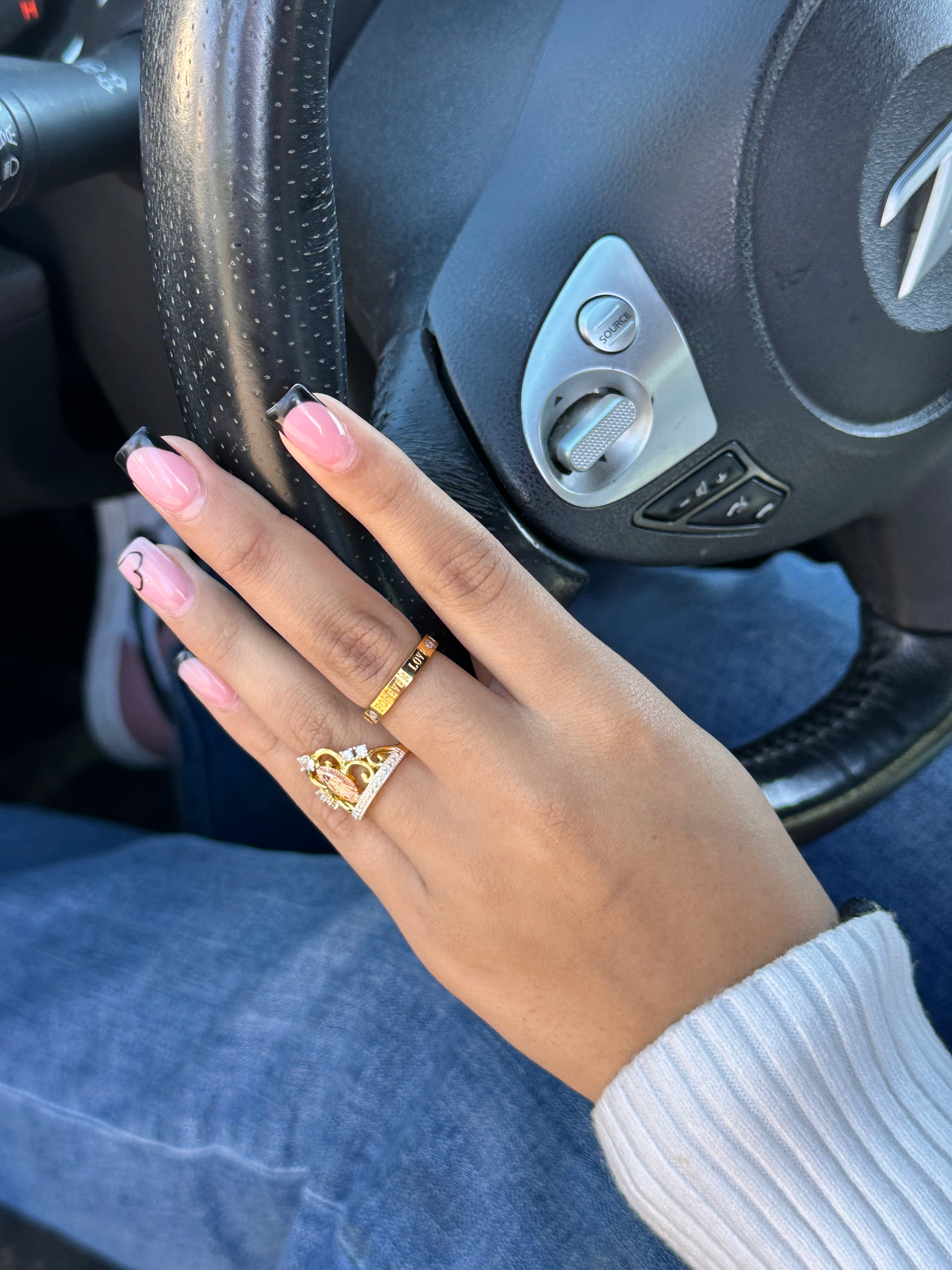 Virgencita Corona Ring