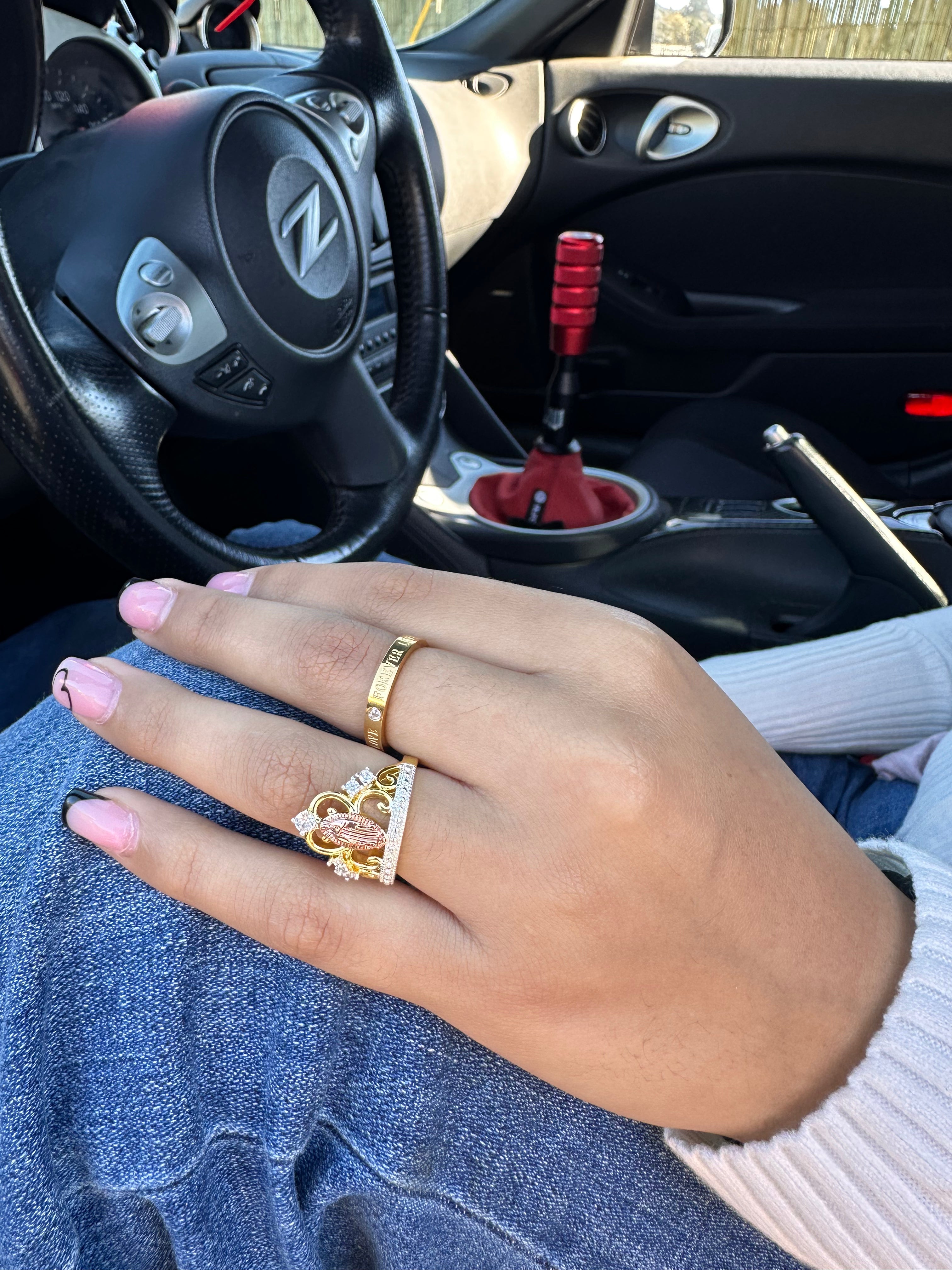 Virgencita Corona Ring
