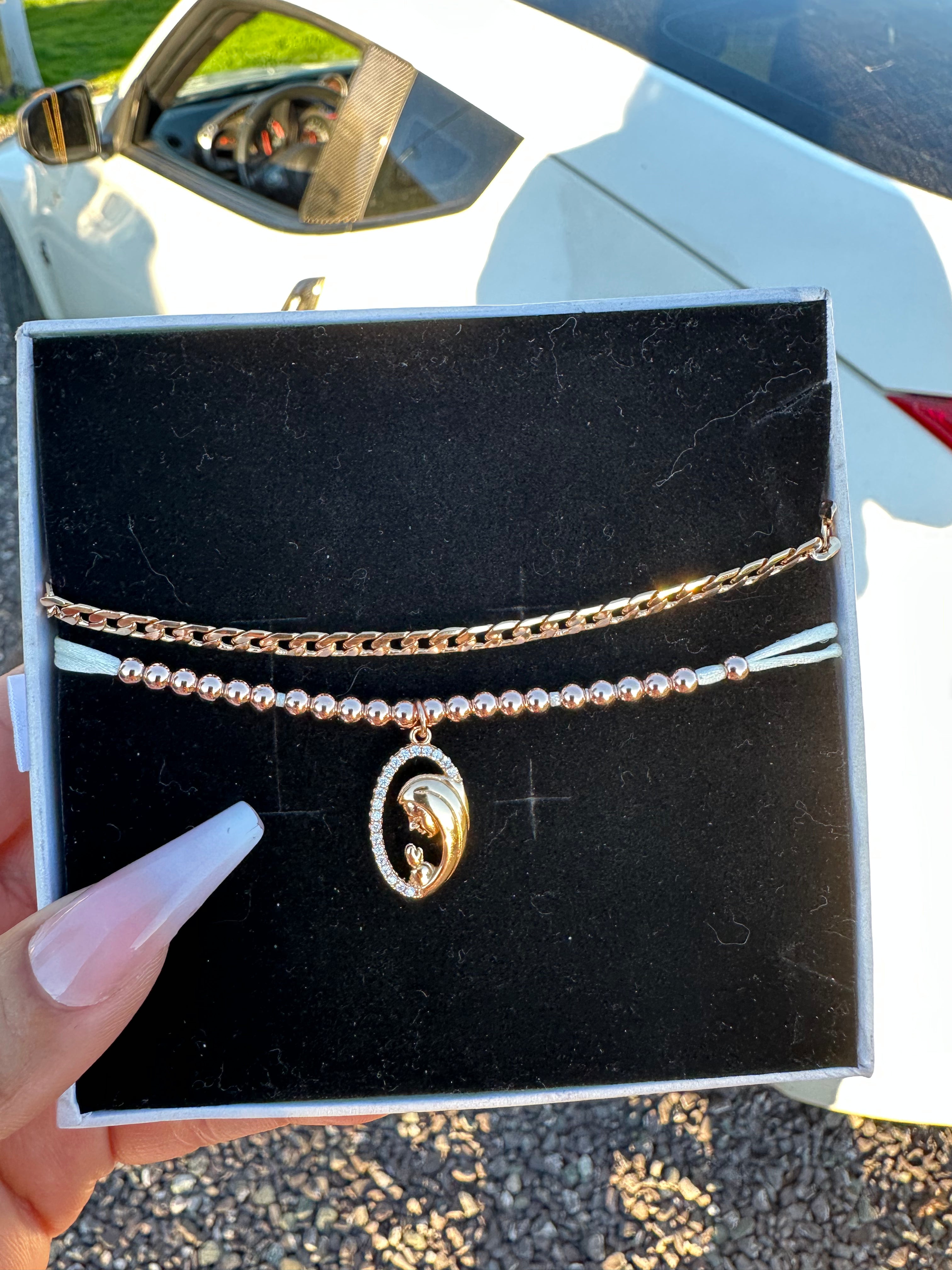 Divine Duo Bracelet Set