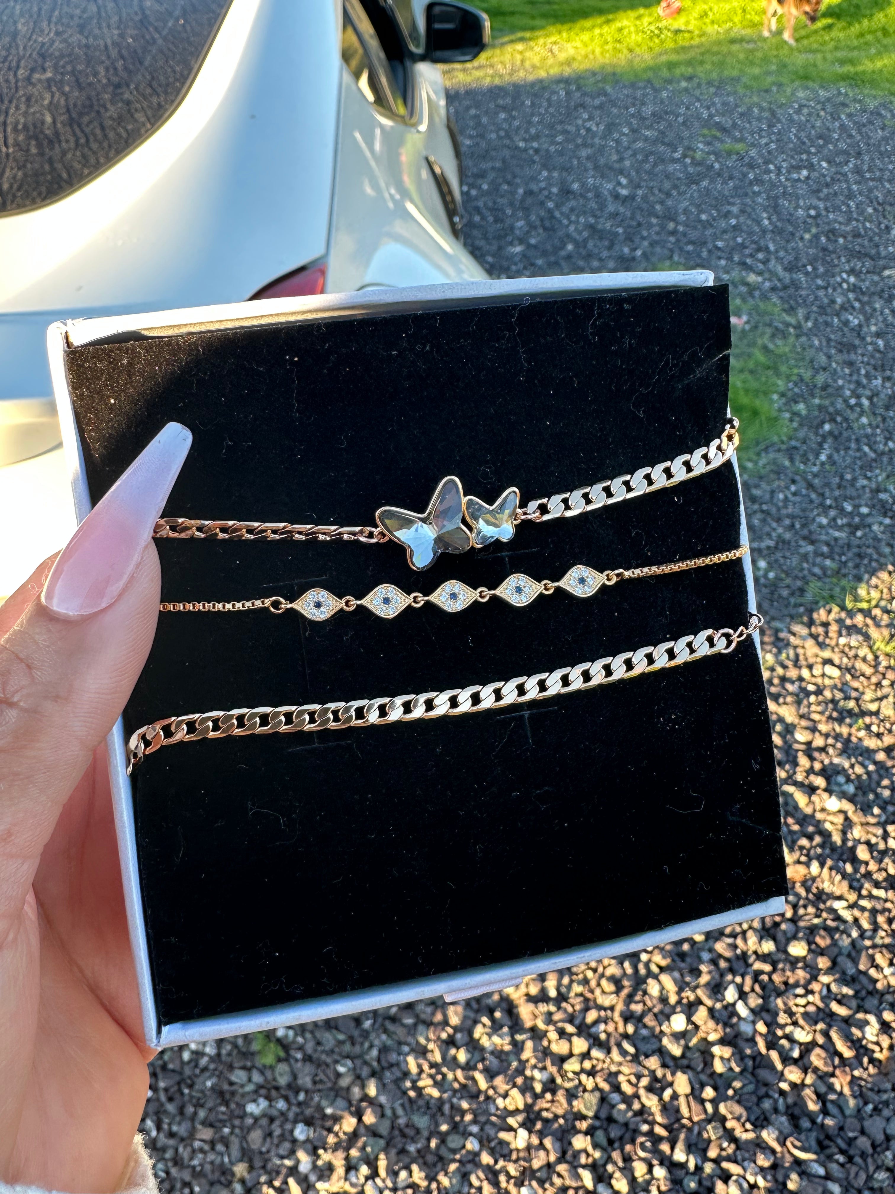 Divine Guardian Bracelet Trio