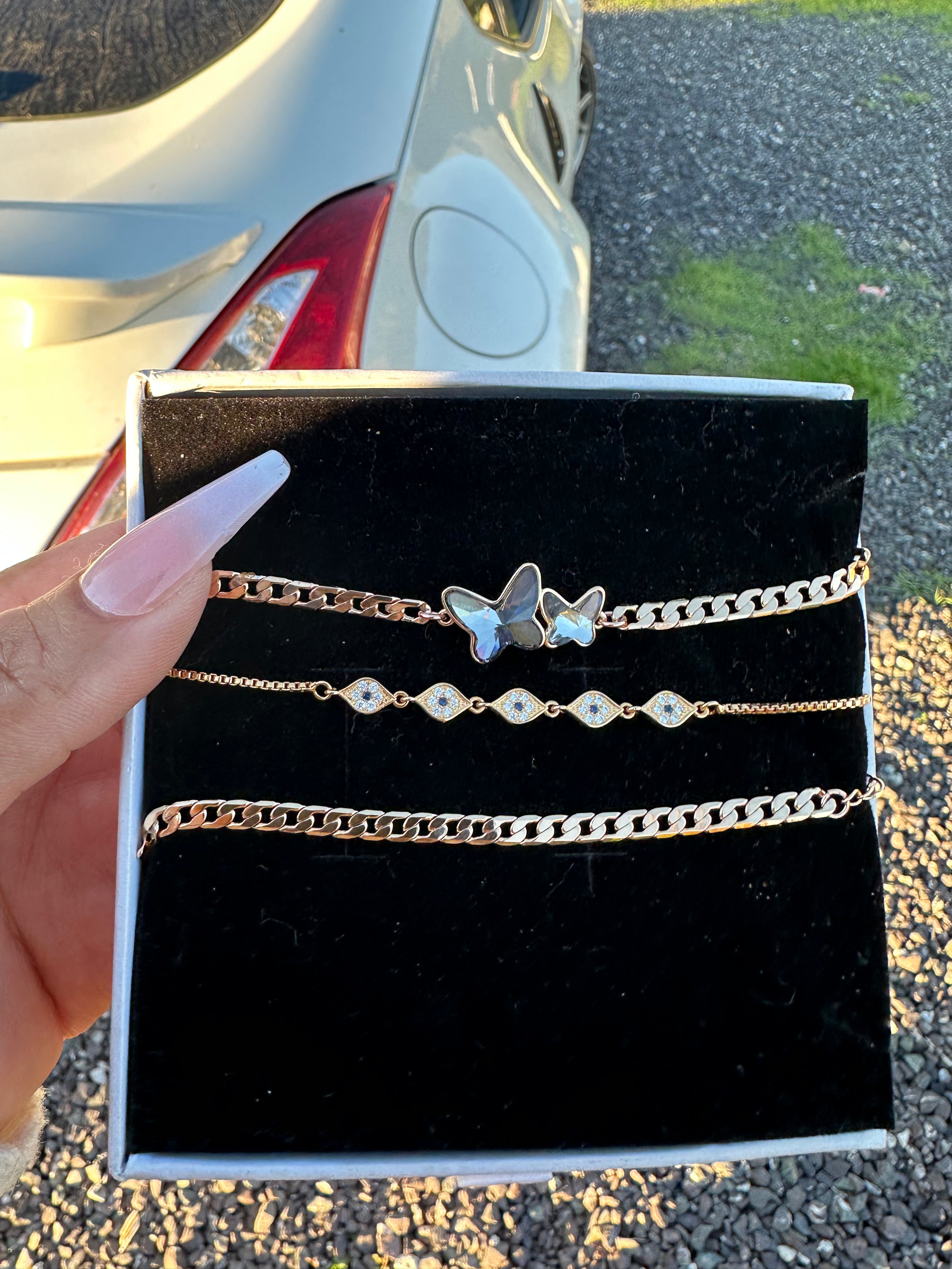 Divine Guardian Bracelet Trio