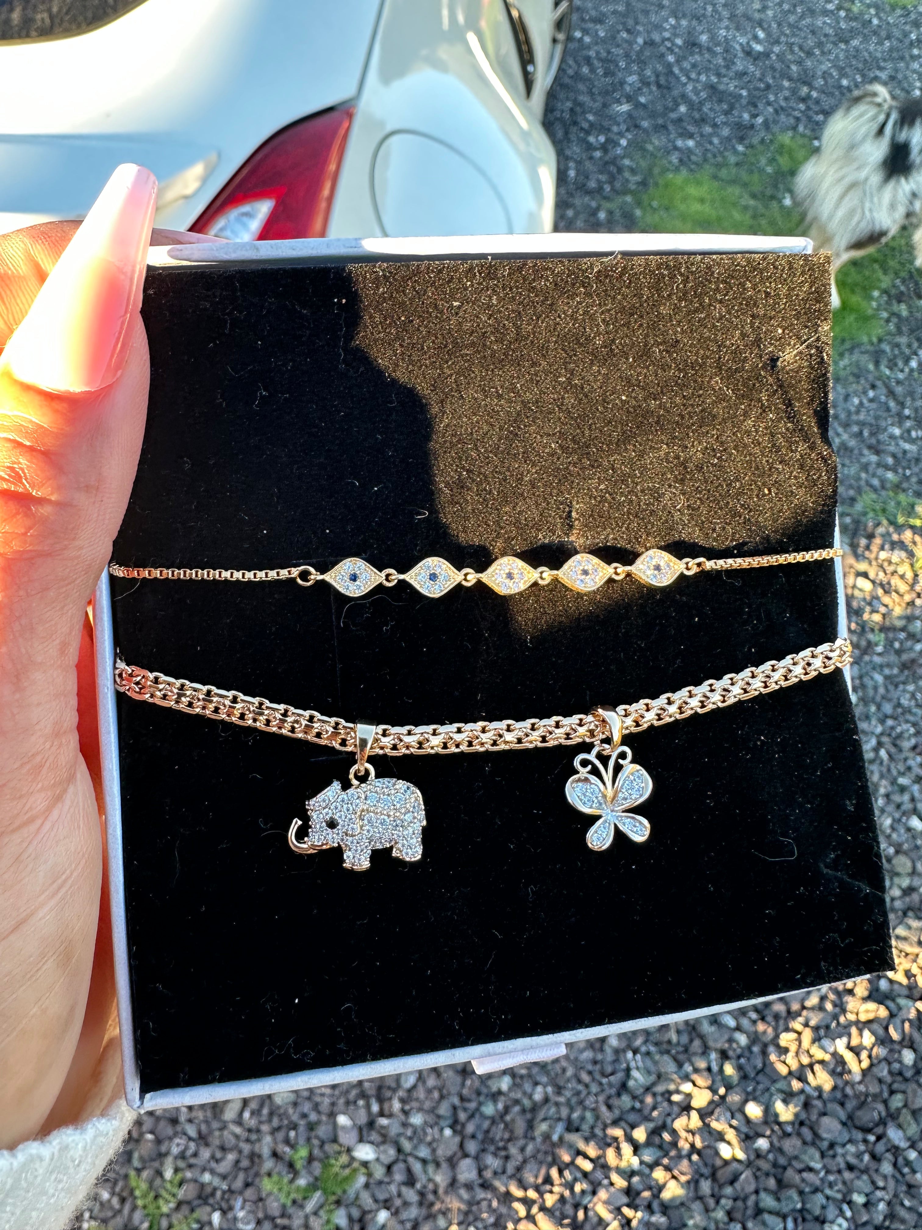 Guardian & Luck Bracelet Duo