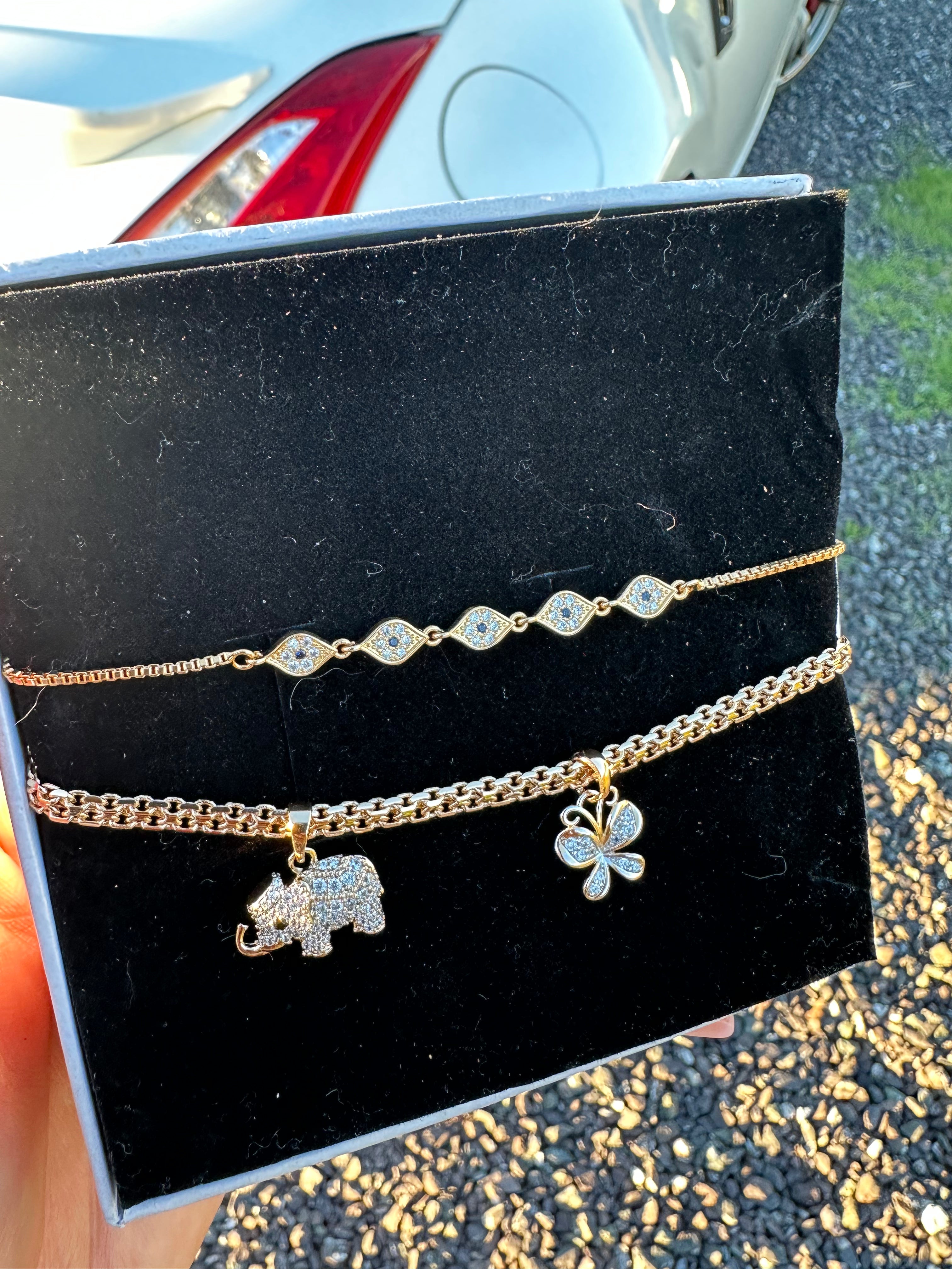 Guardian & Luck Bracelet Duo