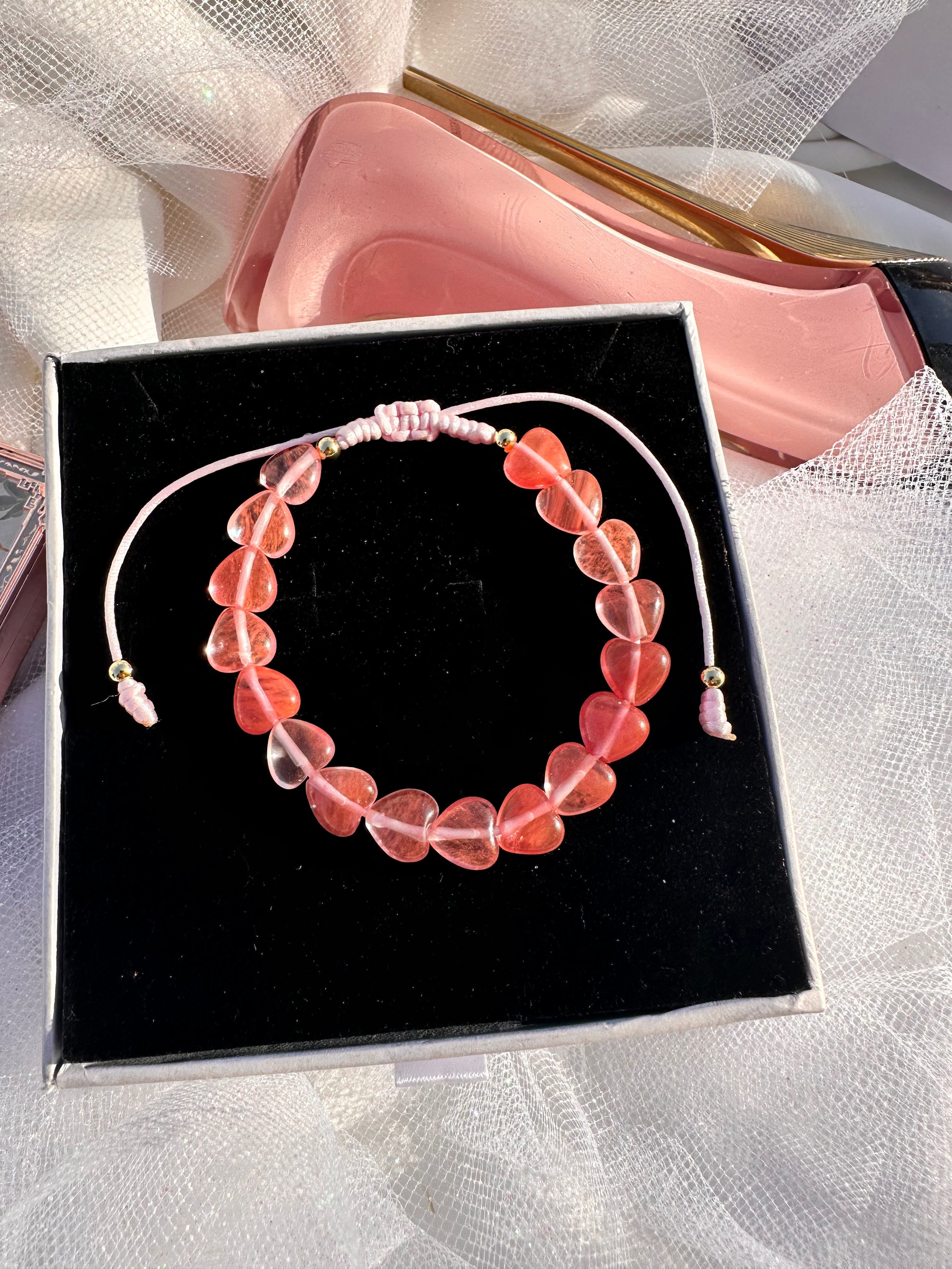 Rose Quartz Love Bracelet