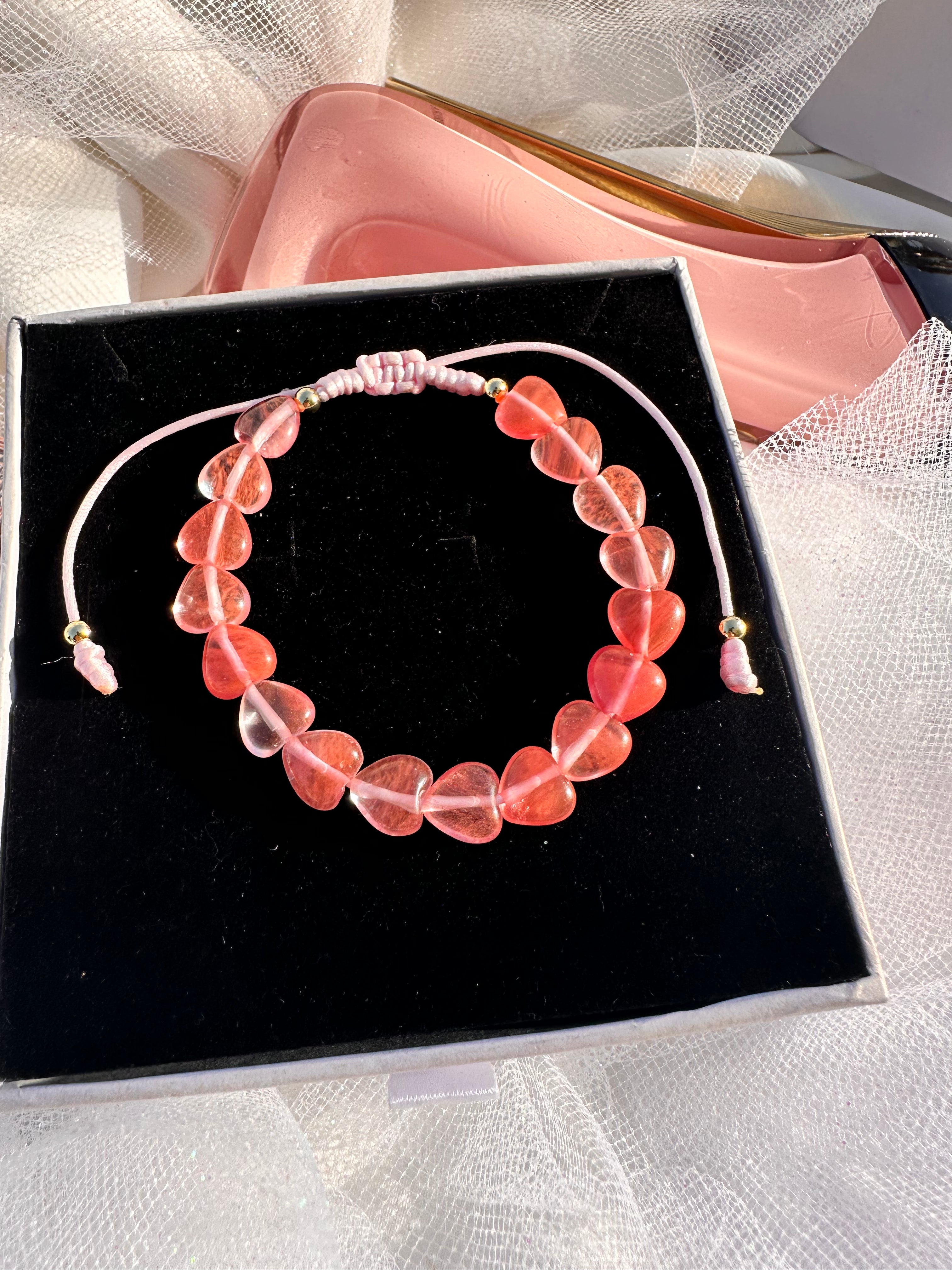 Rose Quartz Love Bracelet