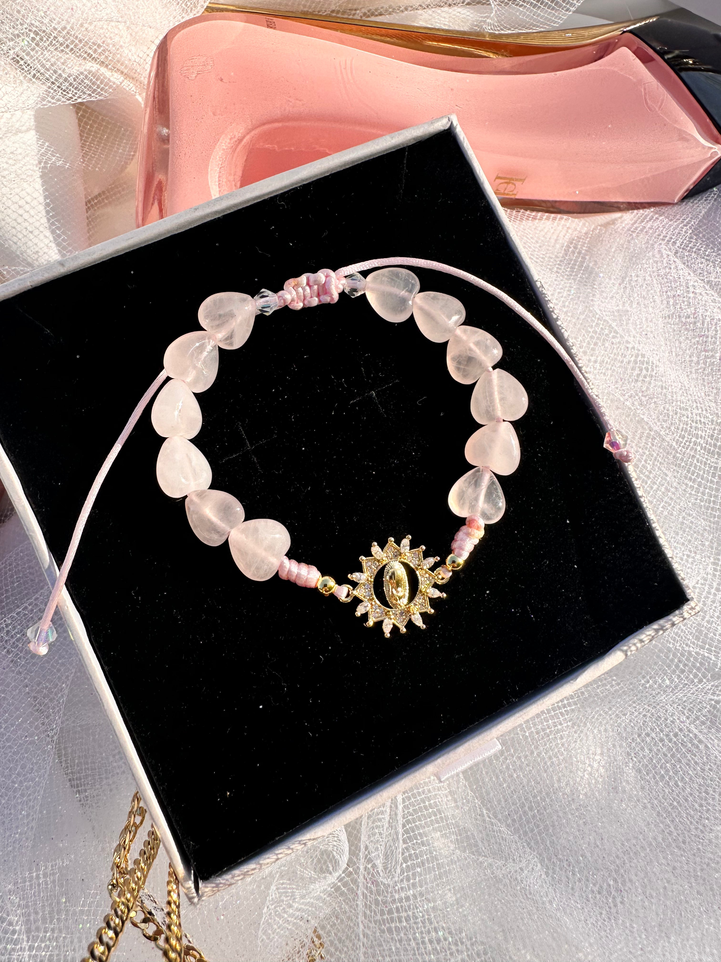 Divine Mary Love Bracelet