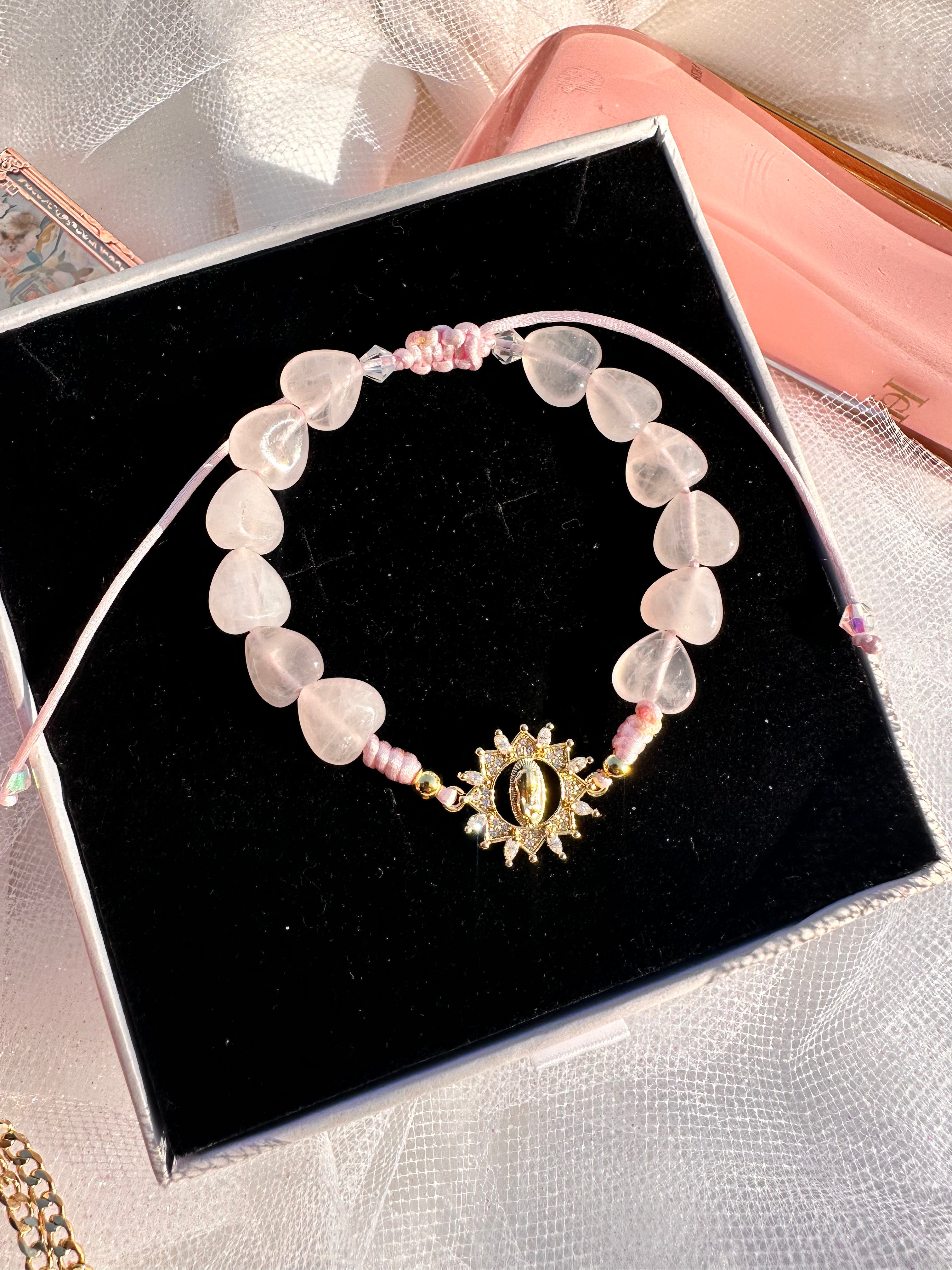 Divine Mary Love Bracelet
