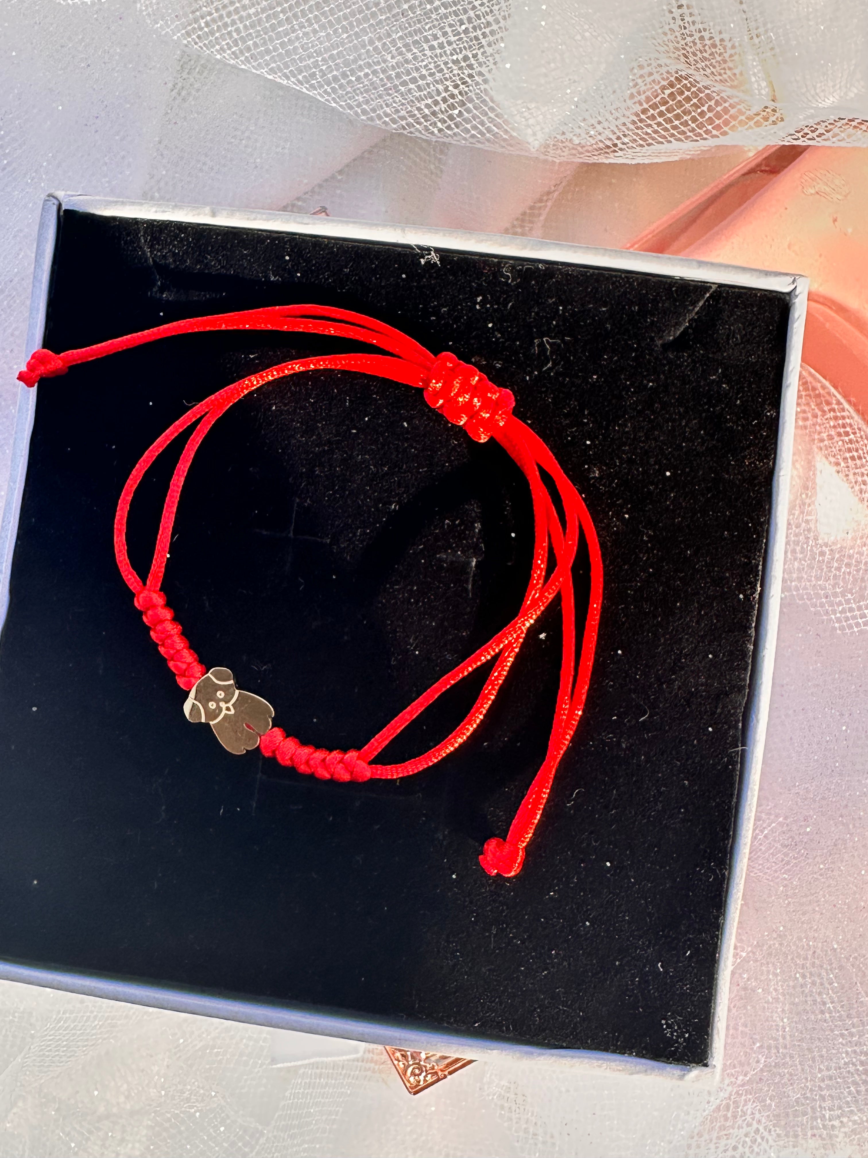 Lucky Teddy Bracelet