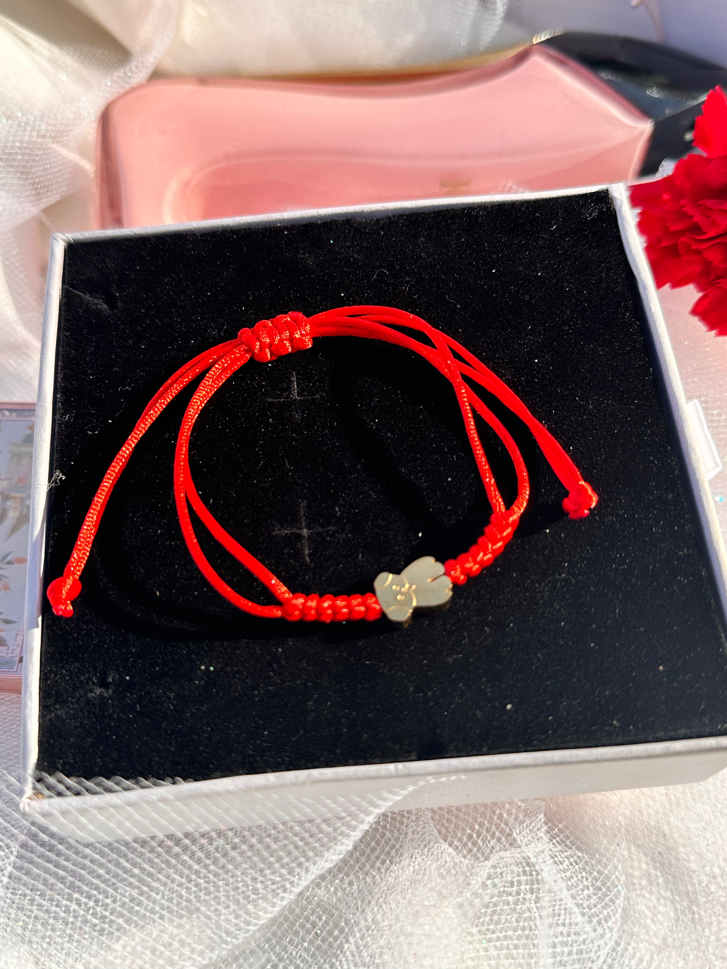 Lucky Teddy Bracelet