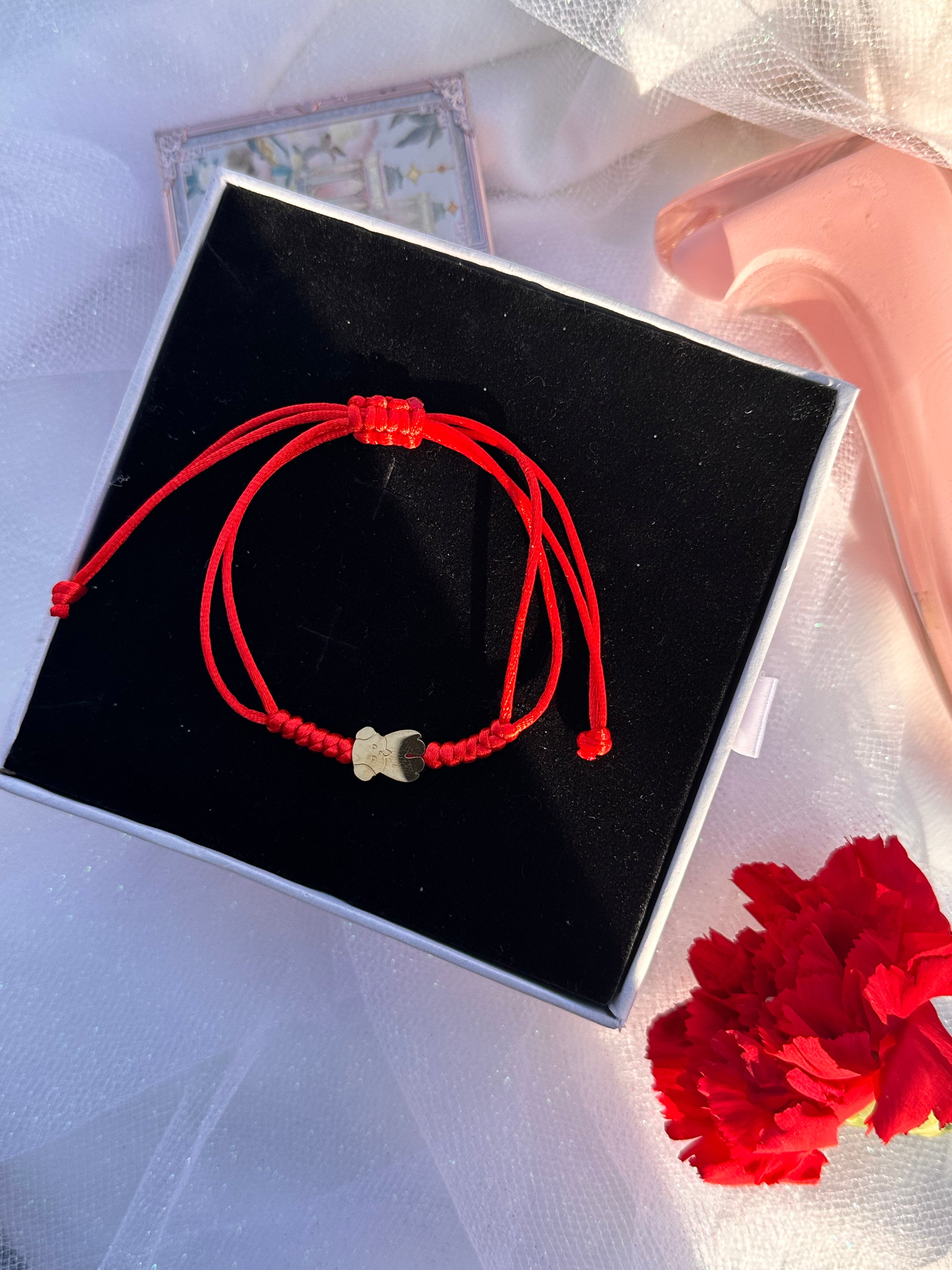 Lucky Teddy Bracelet