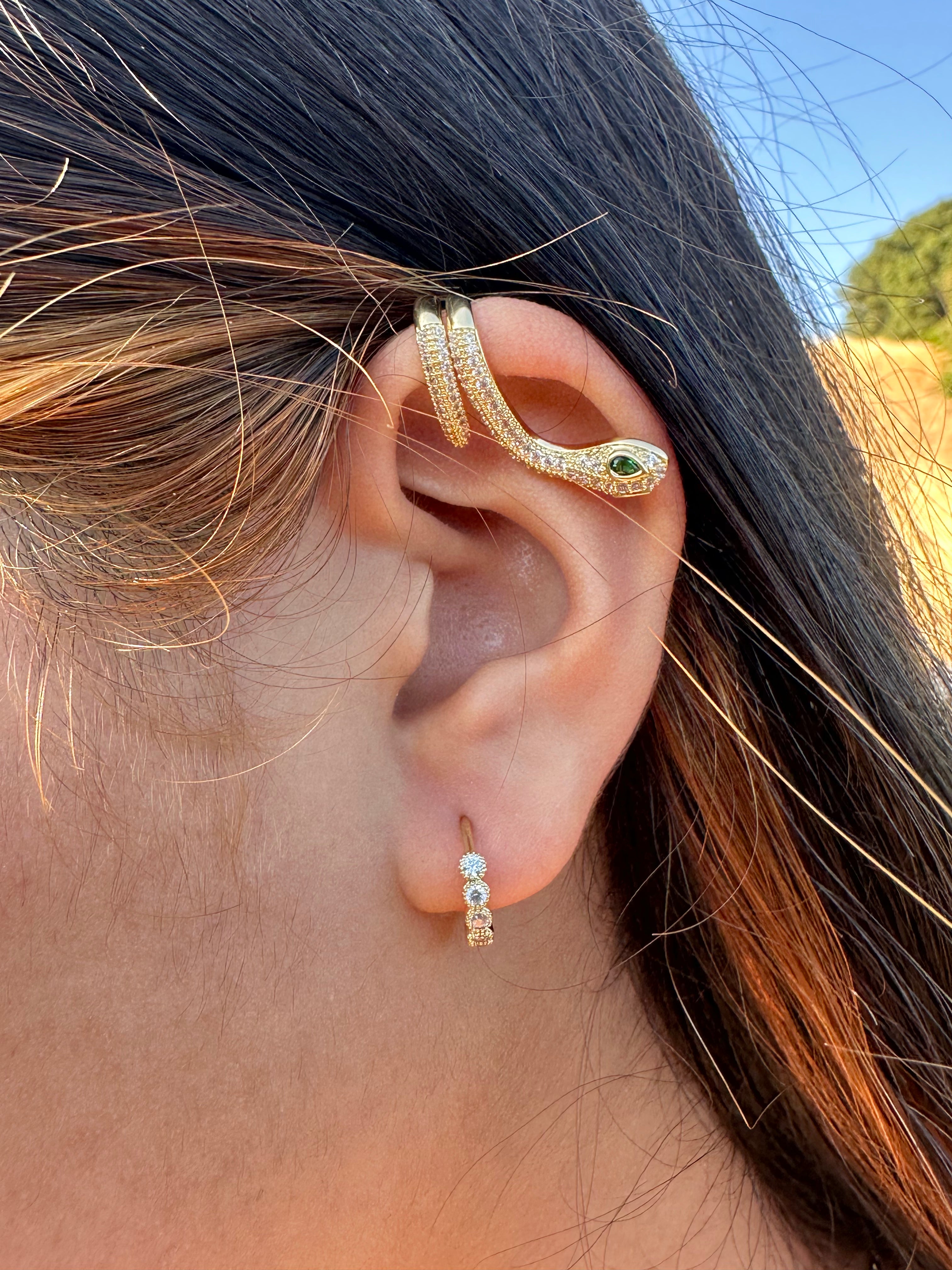 La Peligrosa Earrings