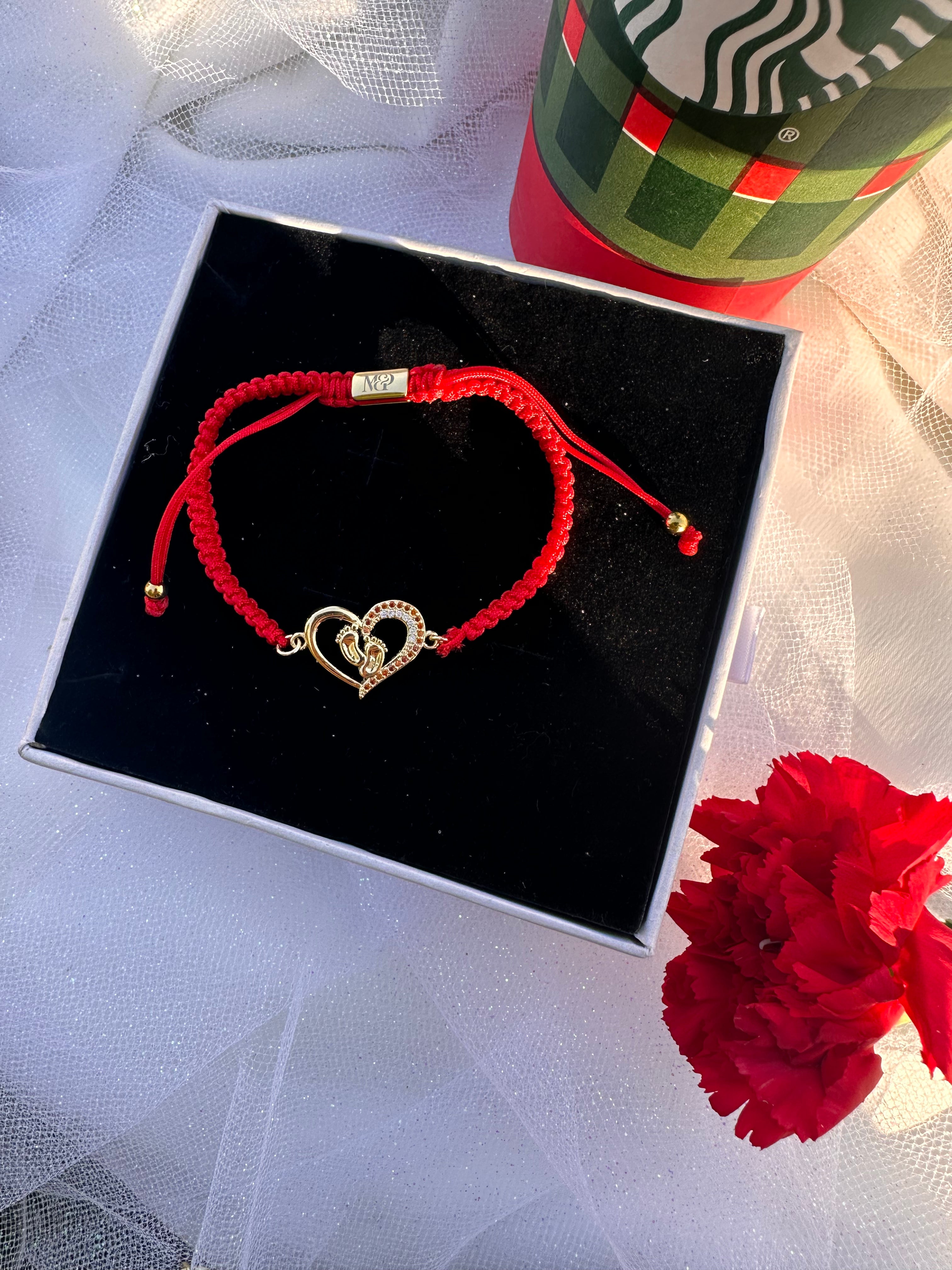 Little Miracle Heart Bracelet
