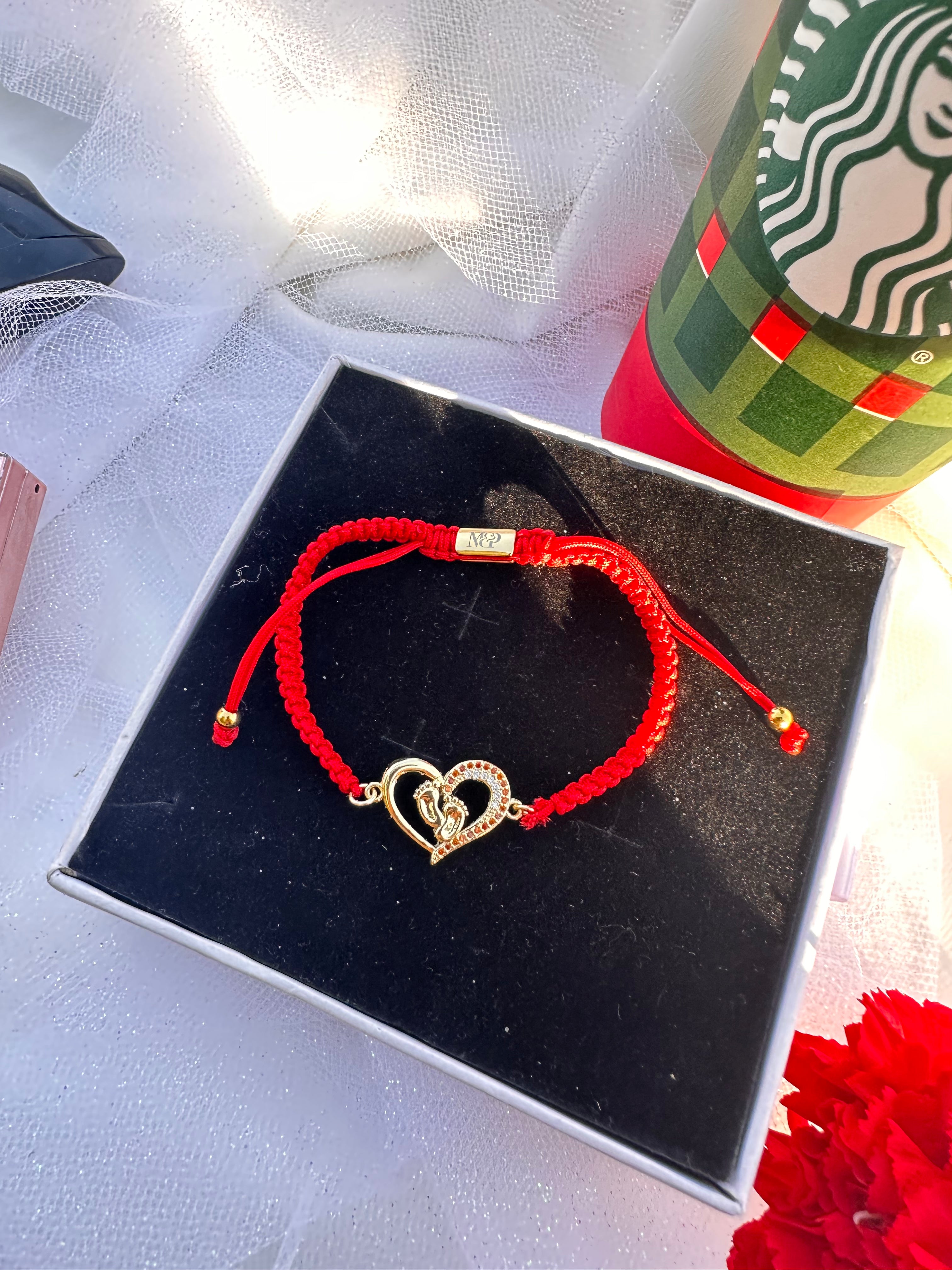 Little Miracle Heart Bracelet
