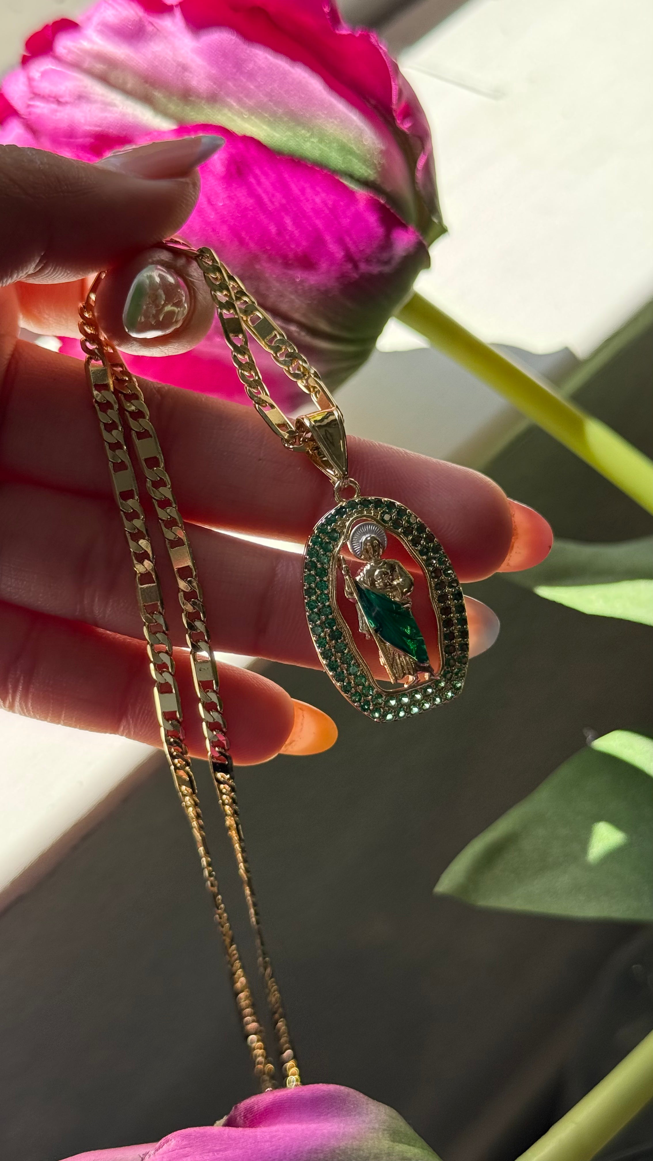 San Judas Tadeo Necklace