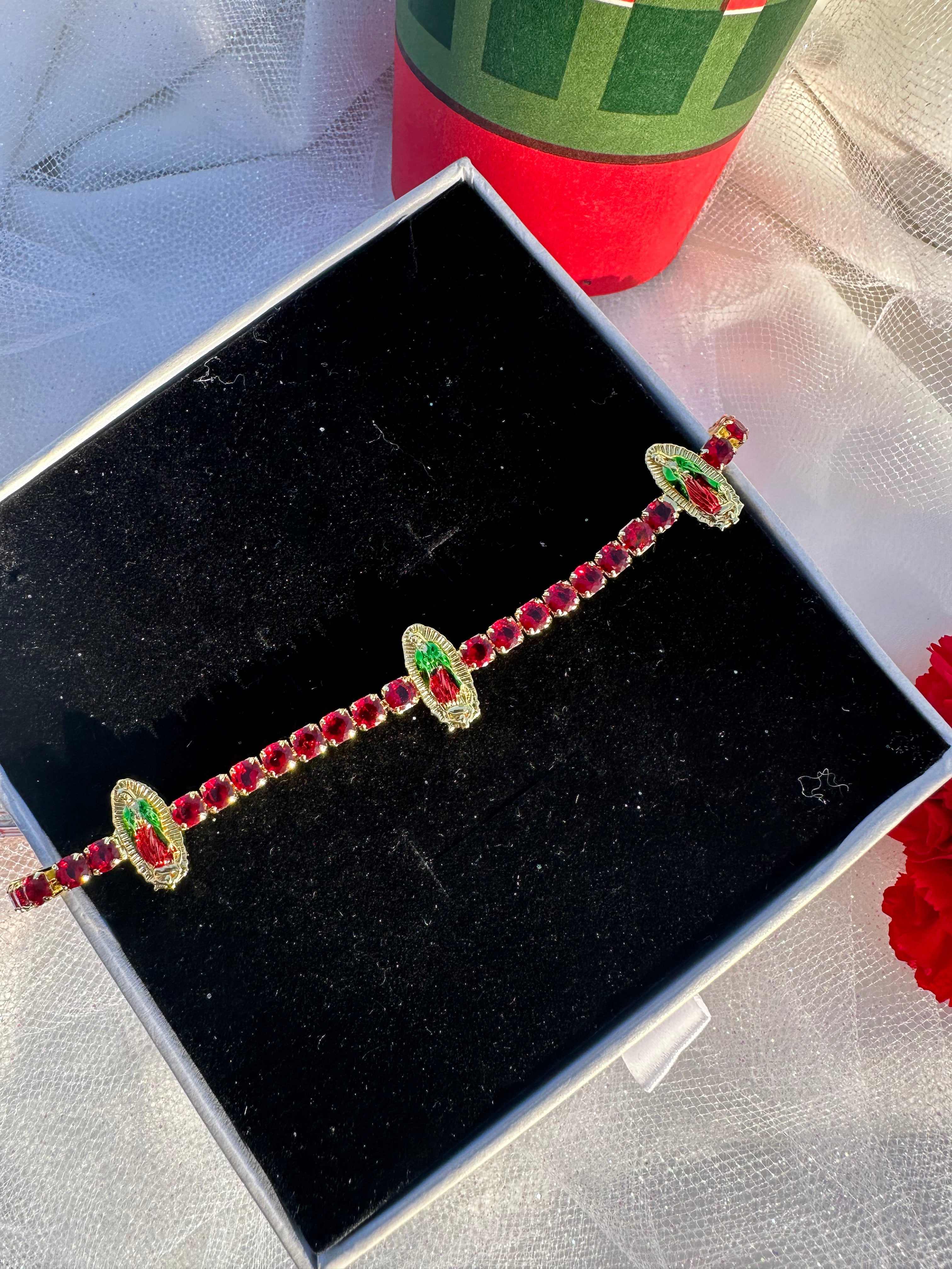 Blassed by Mi Morenita Tennis Bracelet