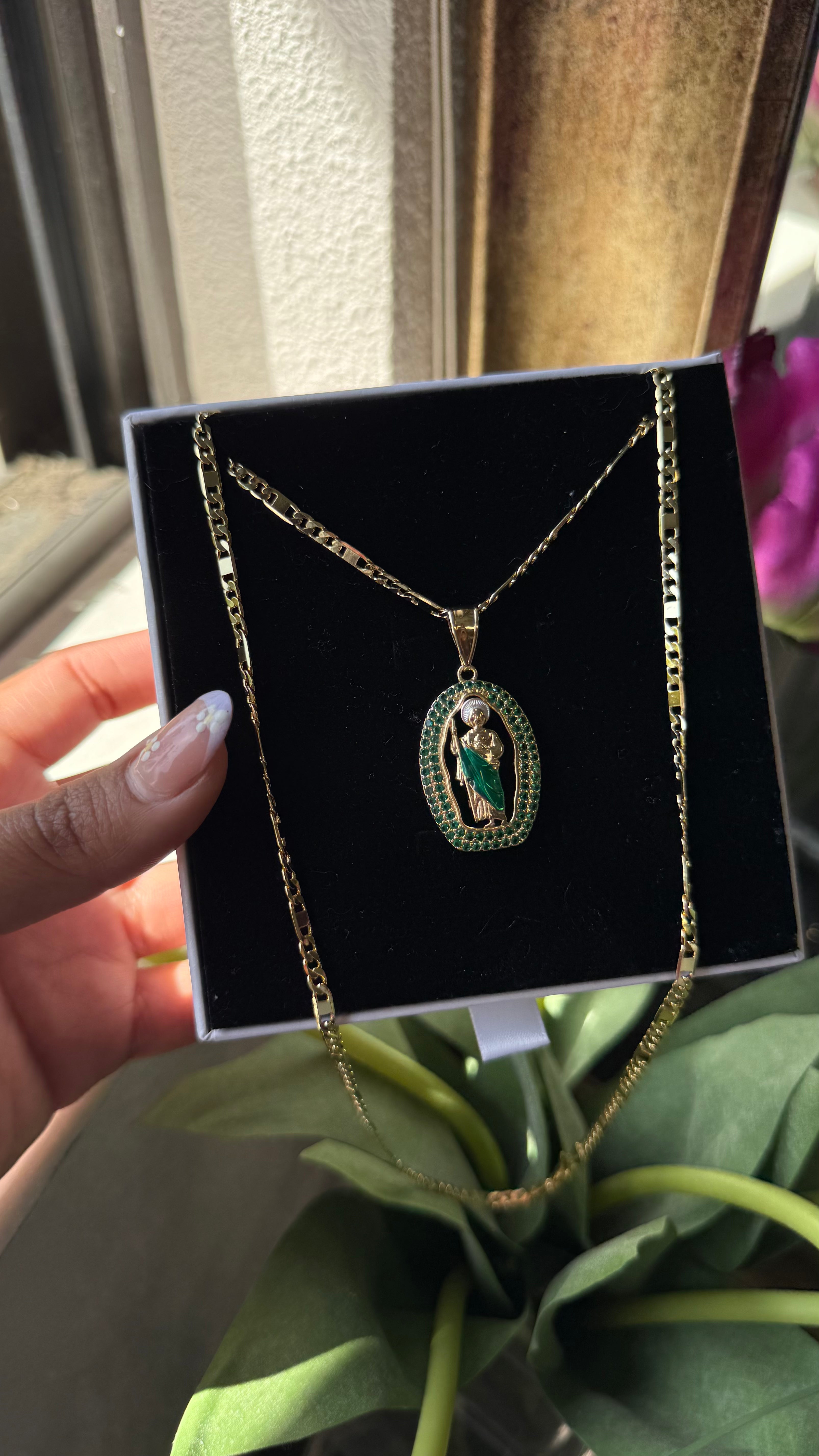 San Judas Tadeo Necklace